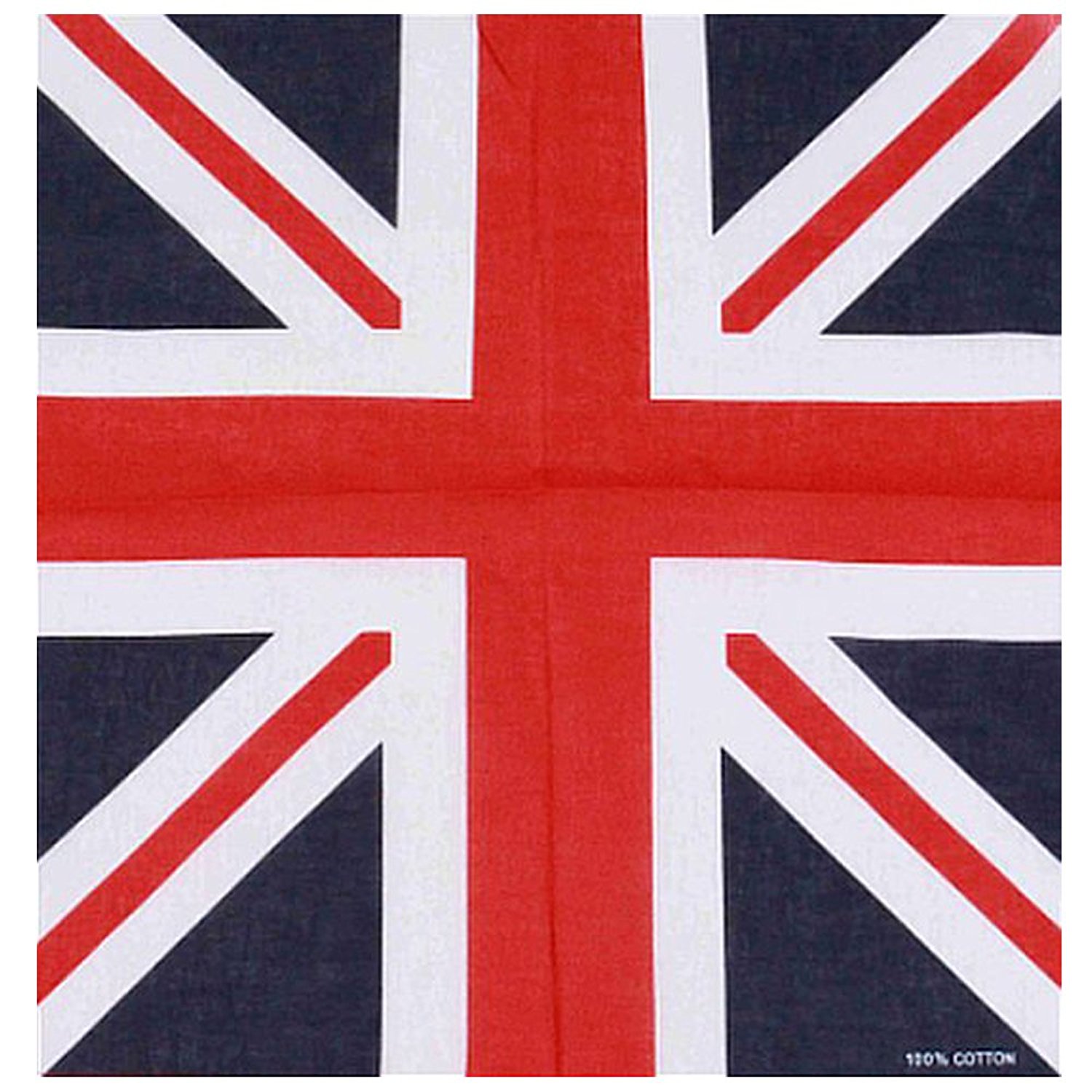 Amazon.com: England, Union Jack Flag of Bandana: Clothing