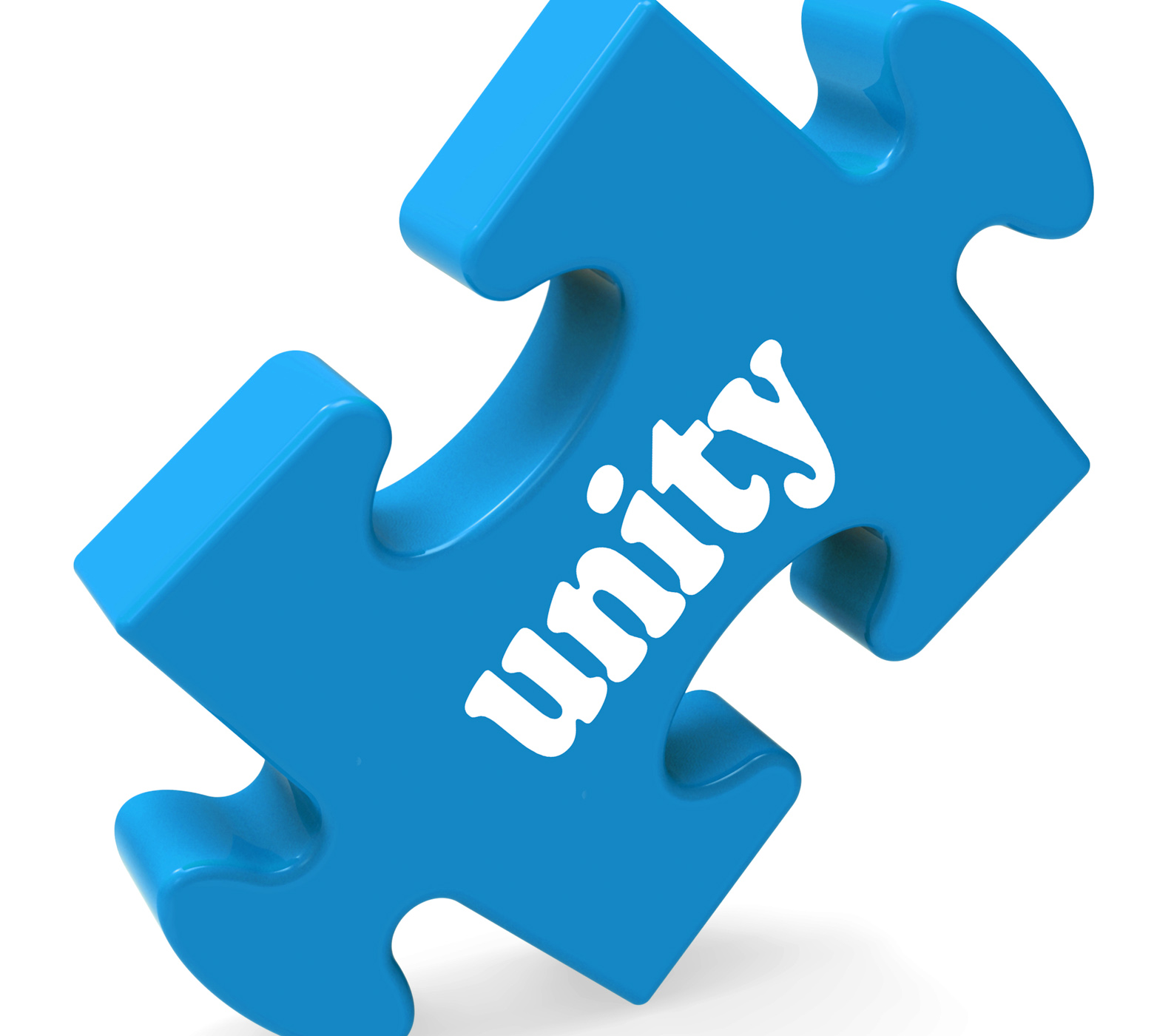 Unity shows partner team teamwork or collaboration photo
