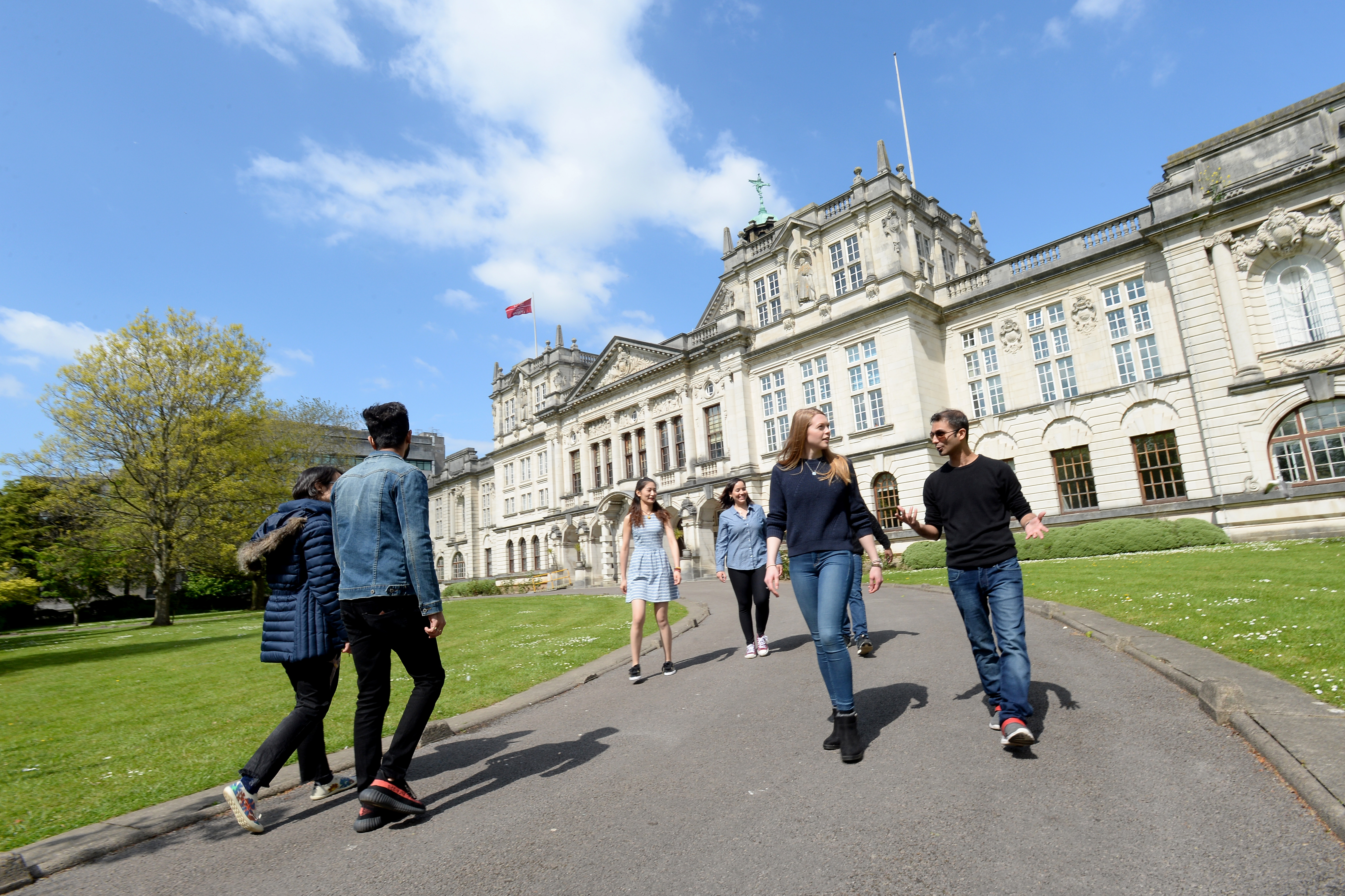 Postgraduate Open Days - Study - Cardiff University