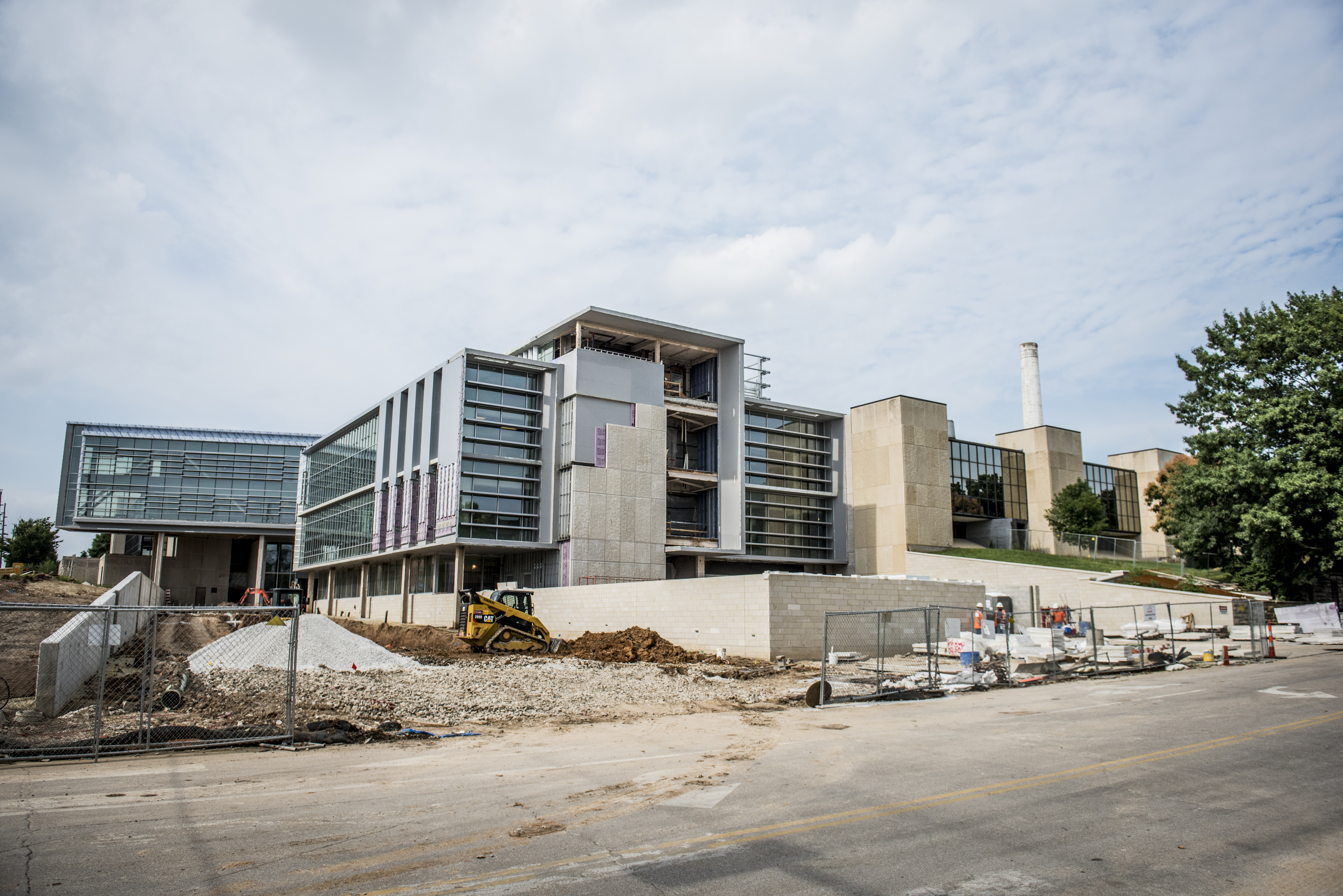 Kansas State University is making infrastructure improvements as ...