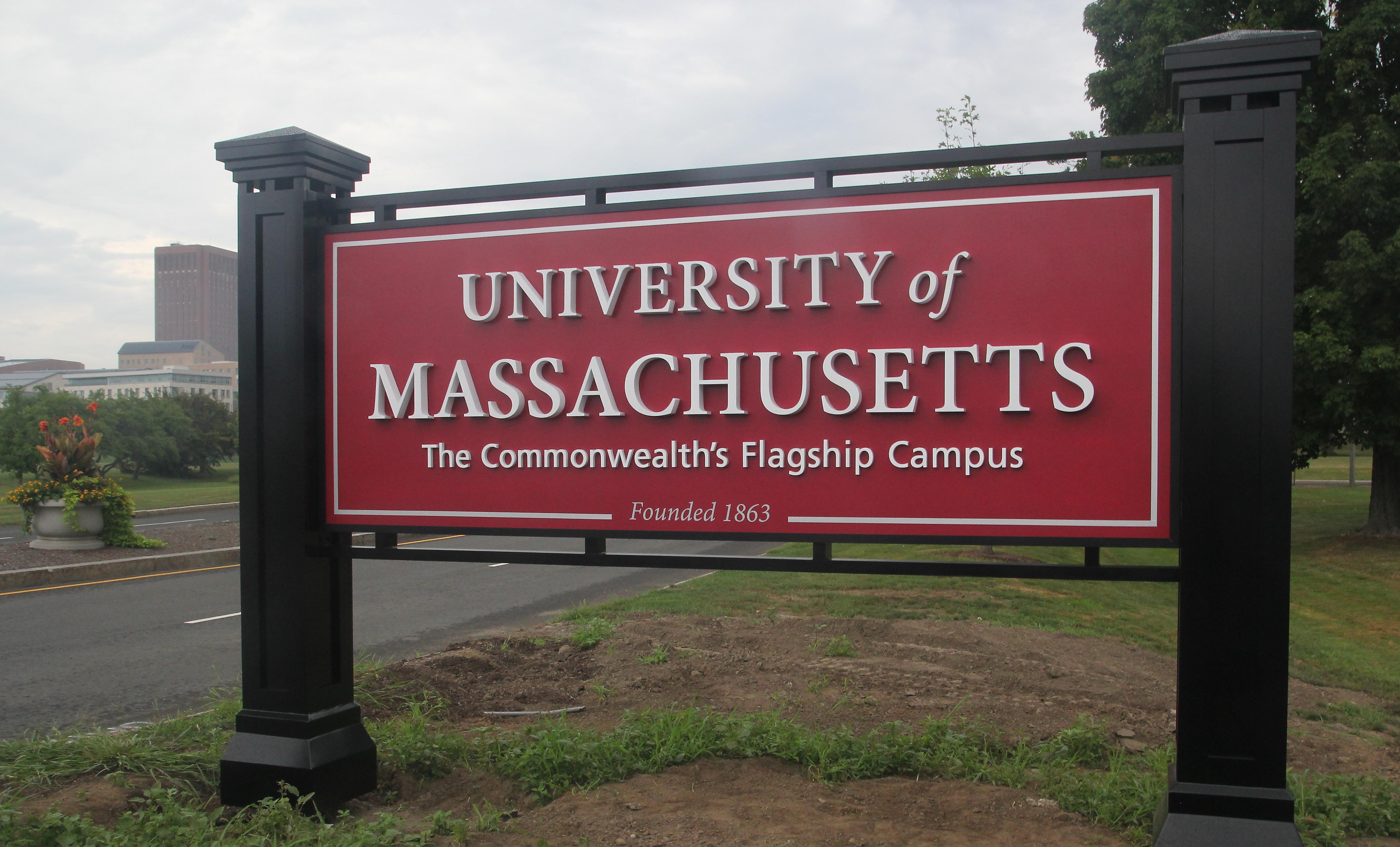 New Signs Welcome Public to the Commonwealth's Flagship Campus ...