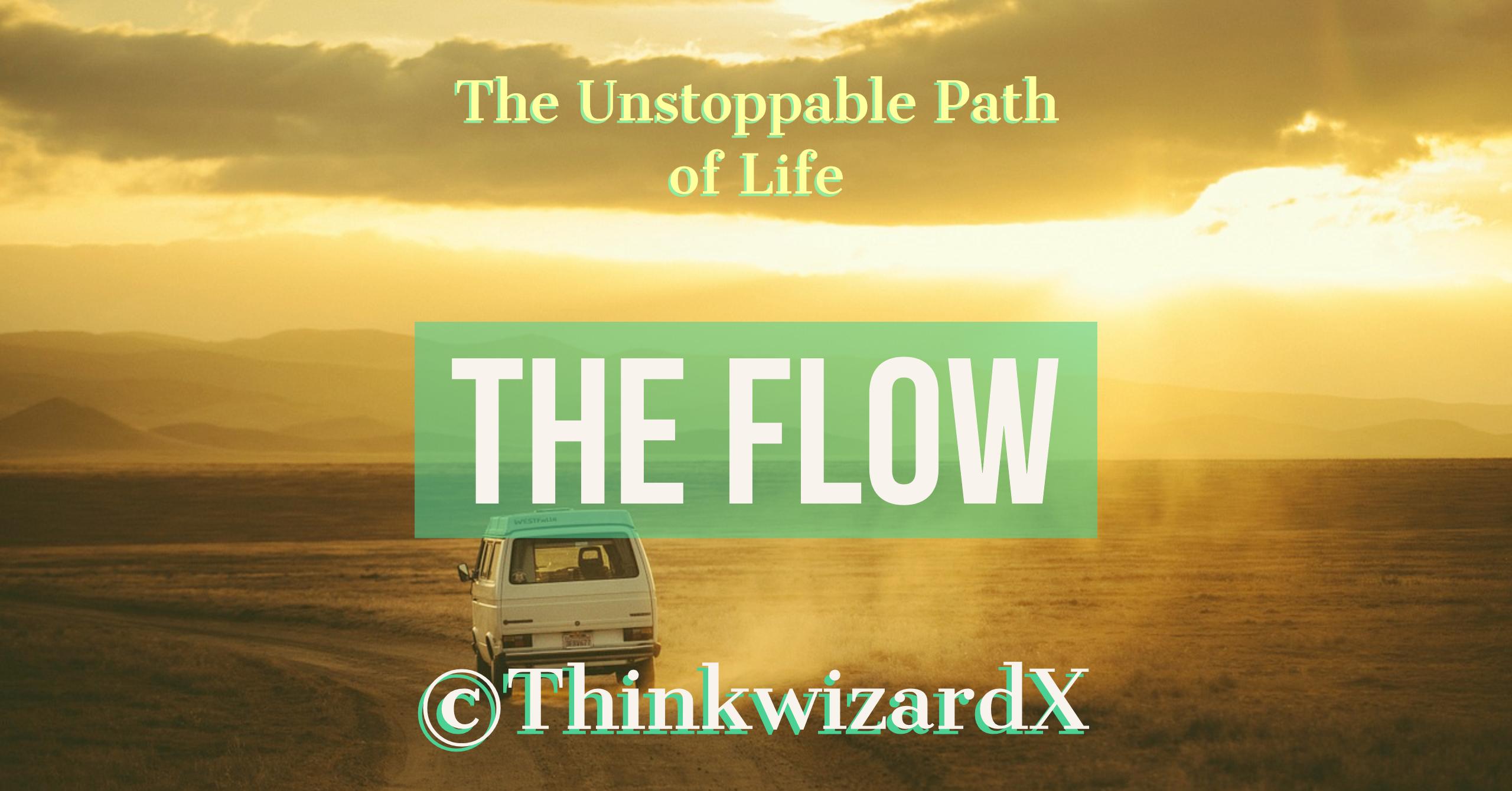 The Flow: The Unstoppable Path of Life | ThinkwizardX