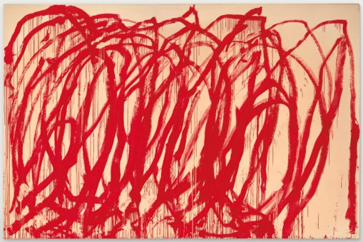 Cy Twombly's Untitled (2005) | Christie's