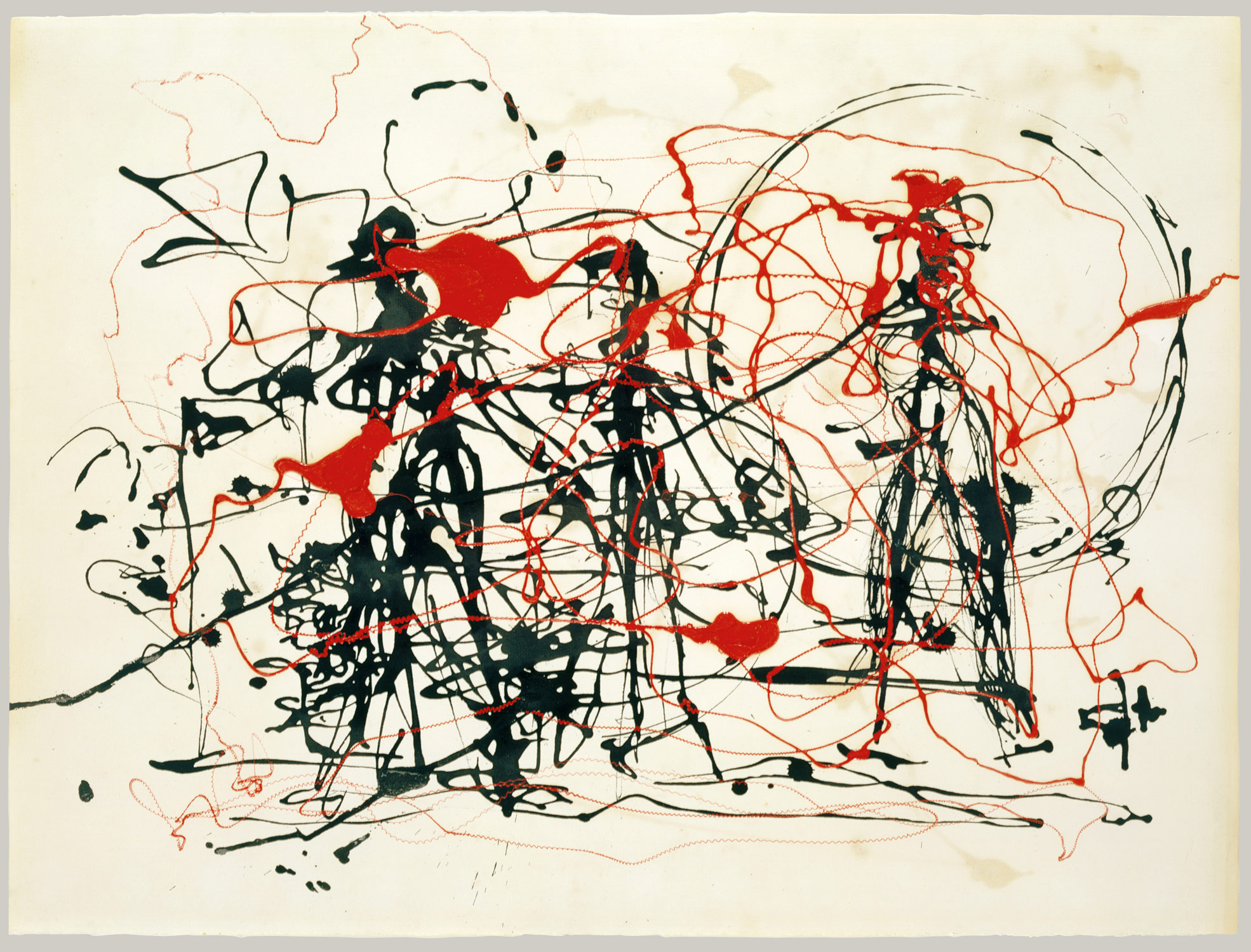Untitled | Jackson Pollock | 1982.147.27 | Work of Art | Heilbrunn ...