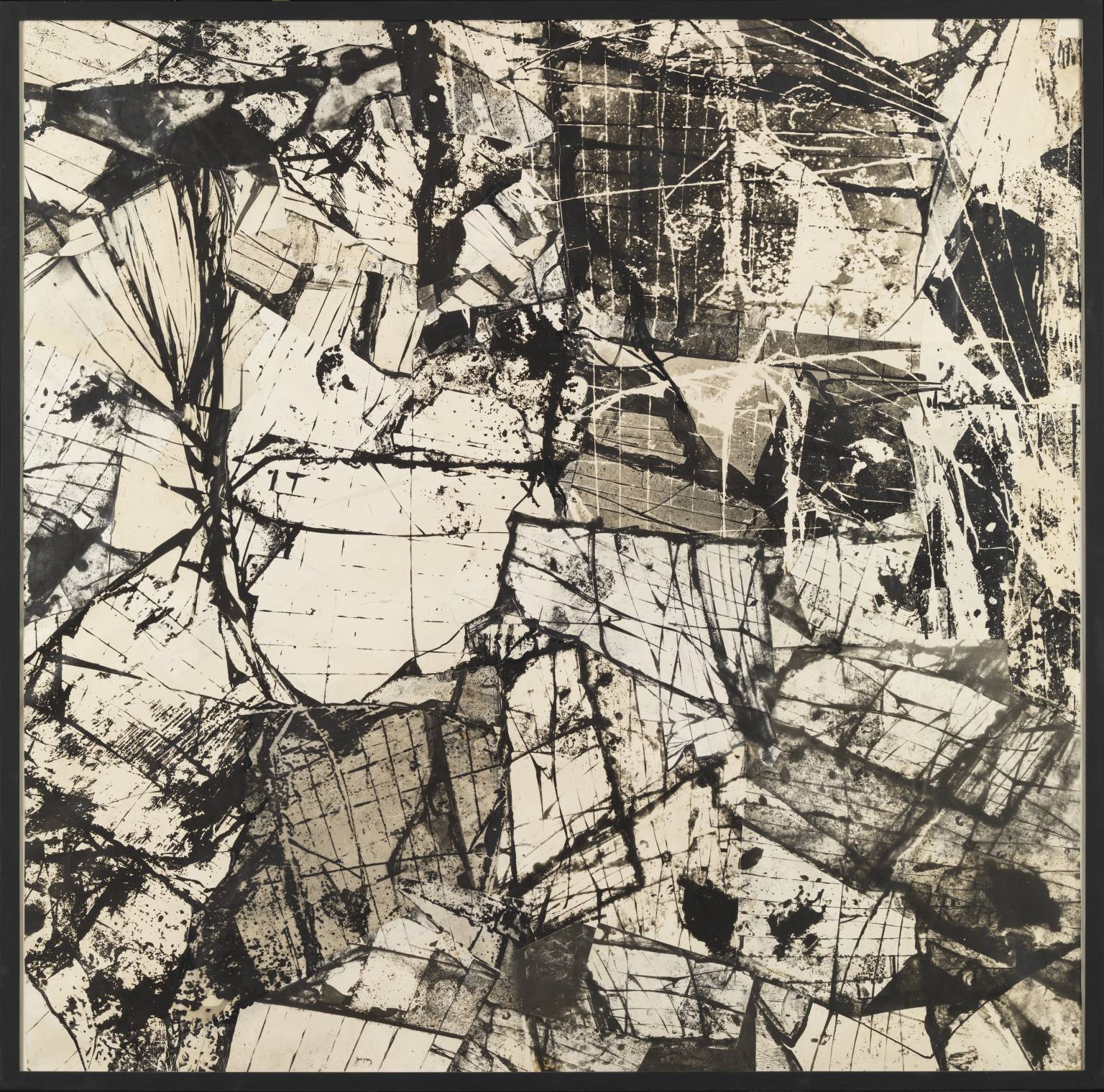 Untitled No. 8 (Shattered Glass)', Nigel Henderson, 1959 | Tate