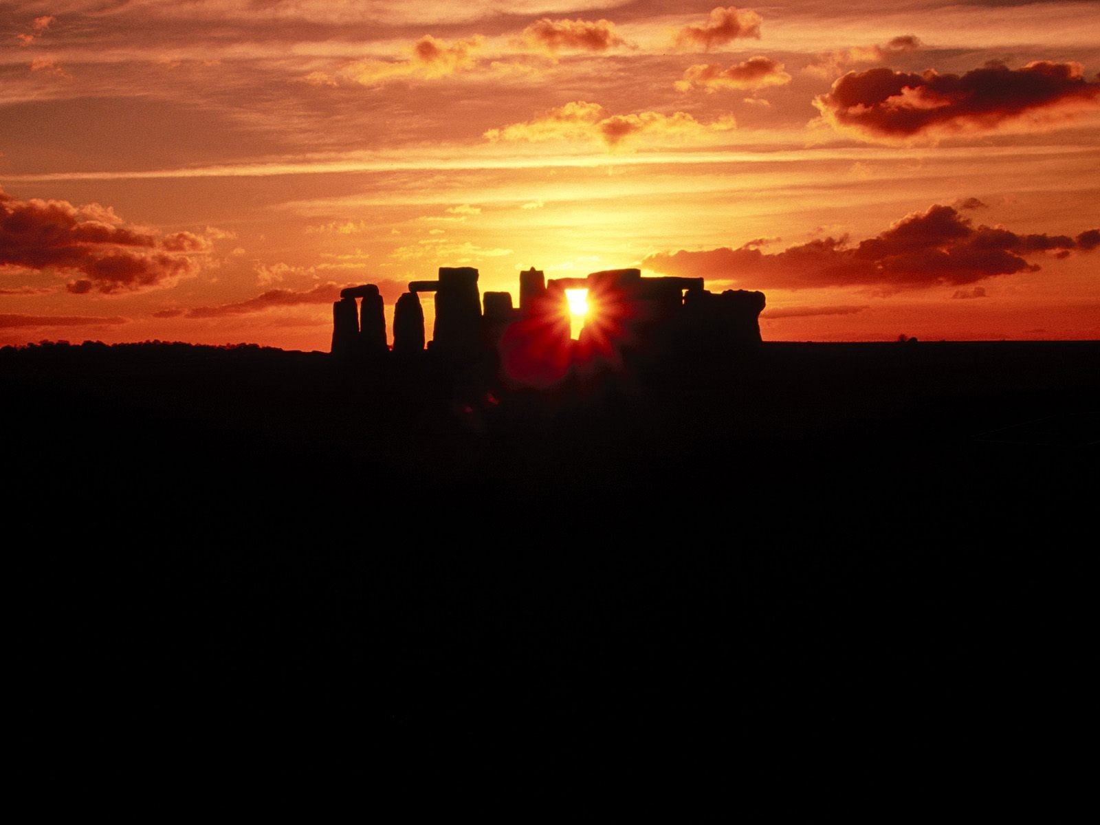 Ancient: Untitled Wiltshire United Kingdom Sunset Stonehenge Uk ...