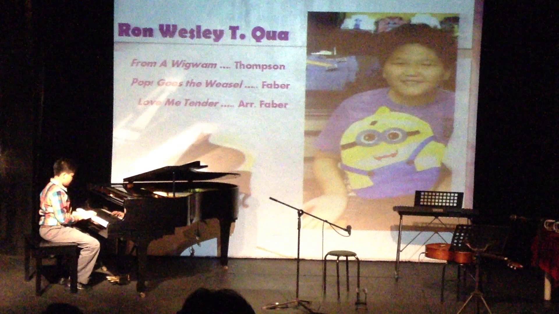 Ron's Piano Recital 05-31-2014 @ Aldaba Recital Hall, UP - YouTube