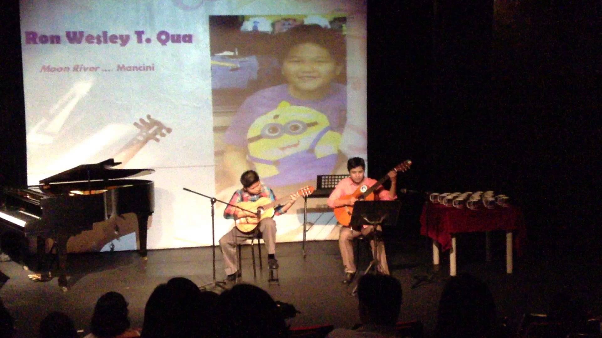 Ron's Guitar Recital 05-31-2014 @ Aldaba Recital Hall, UP - YouTube