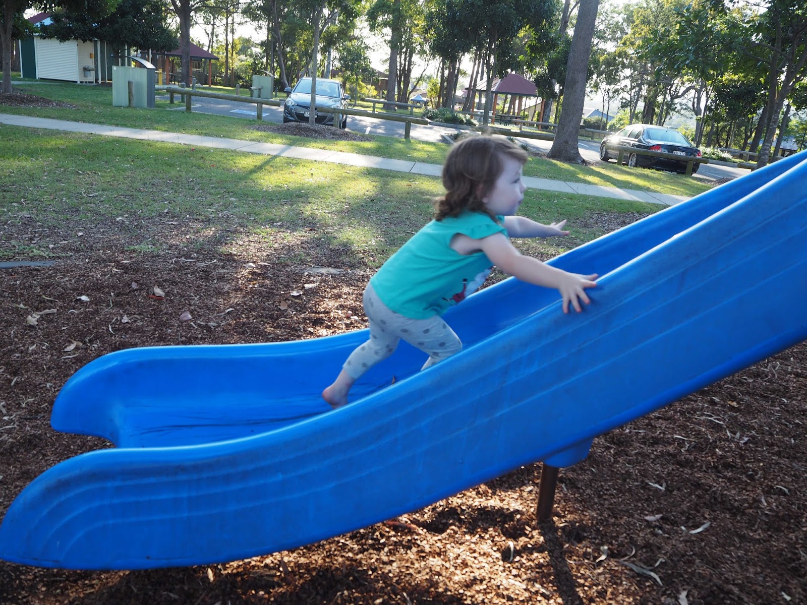 Why I let my toddler walk up the slide | Life Behind The Purple Door