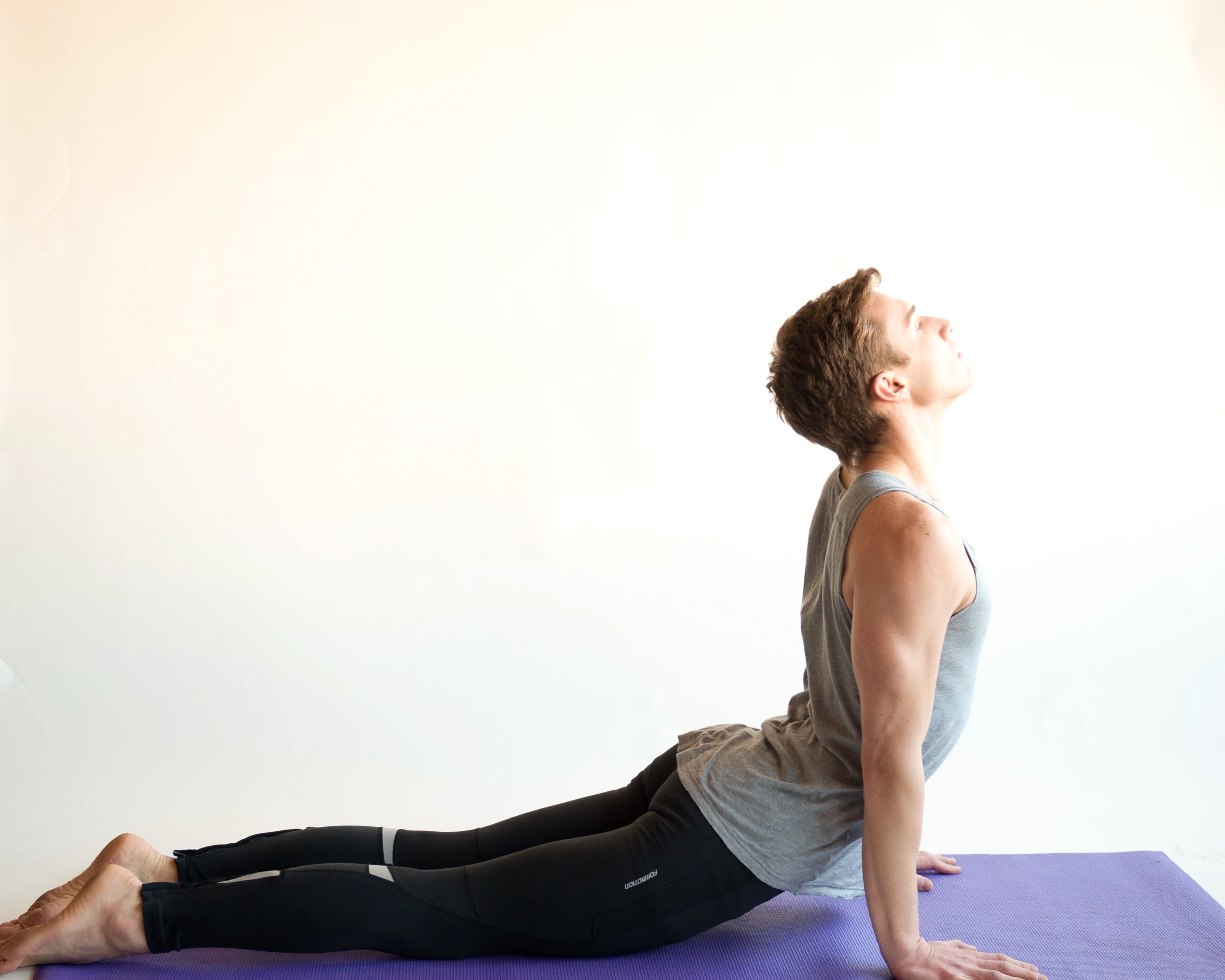 How to Do the Upward Facing Dog Pose: 6 Steps (with Pictures)