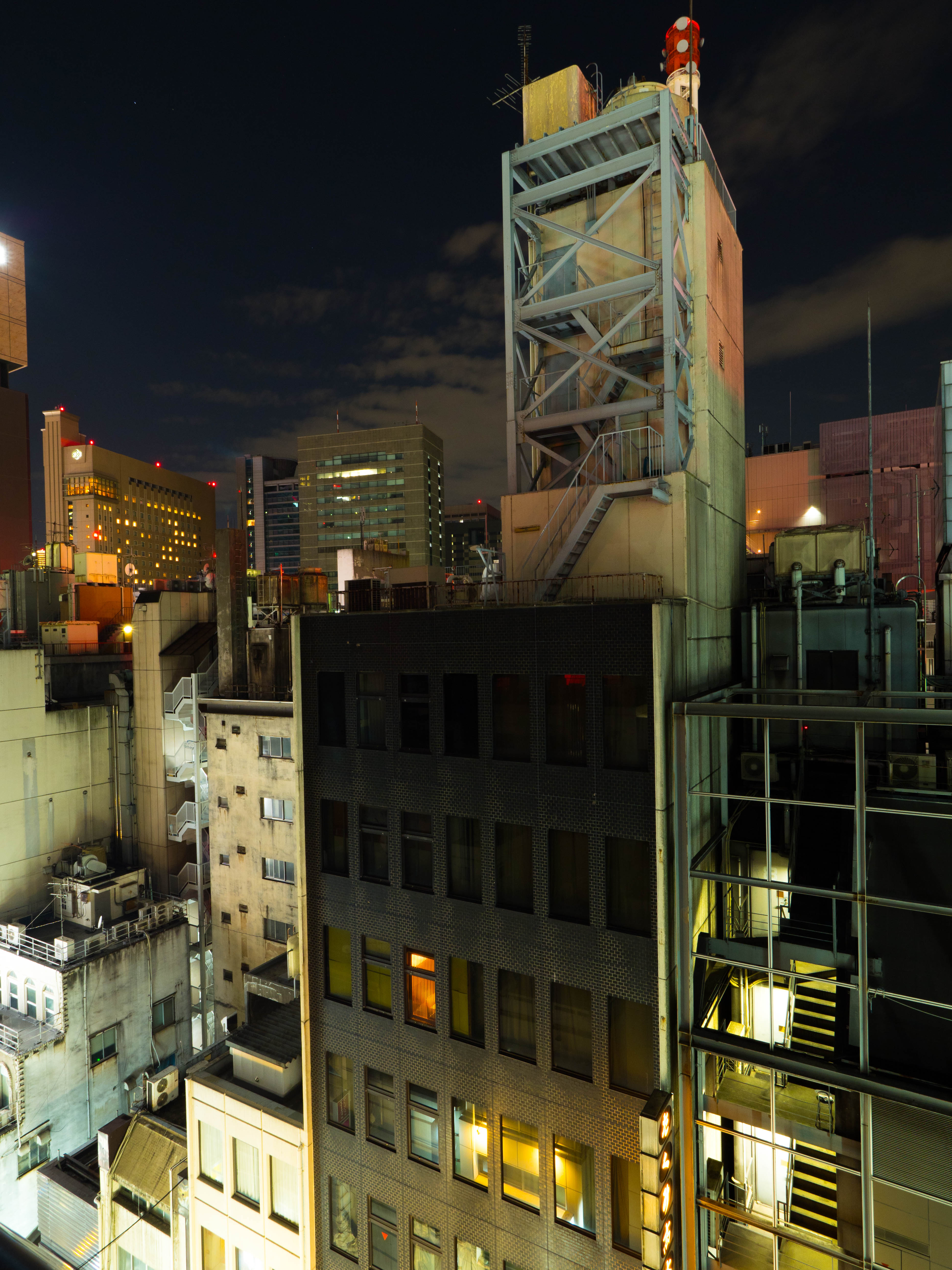 Tokyo Urban Architecture - Adam Goron Photography