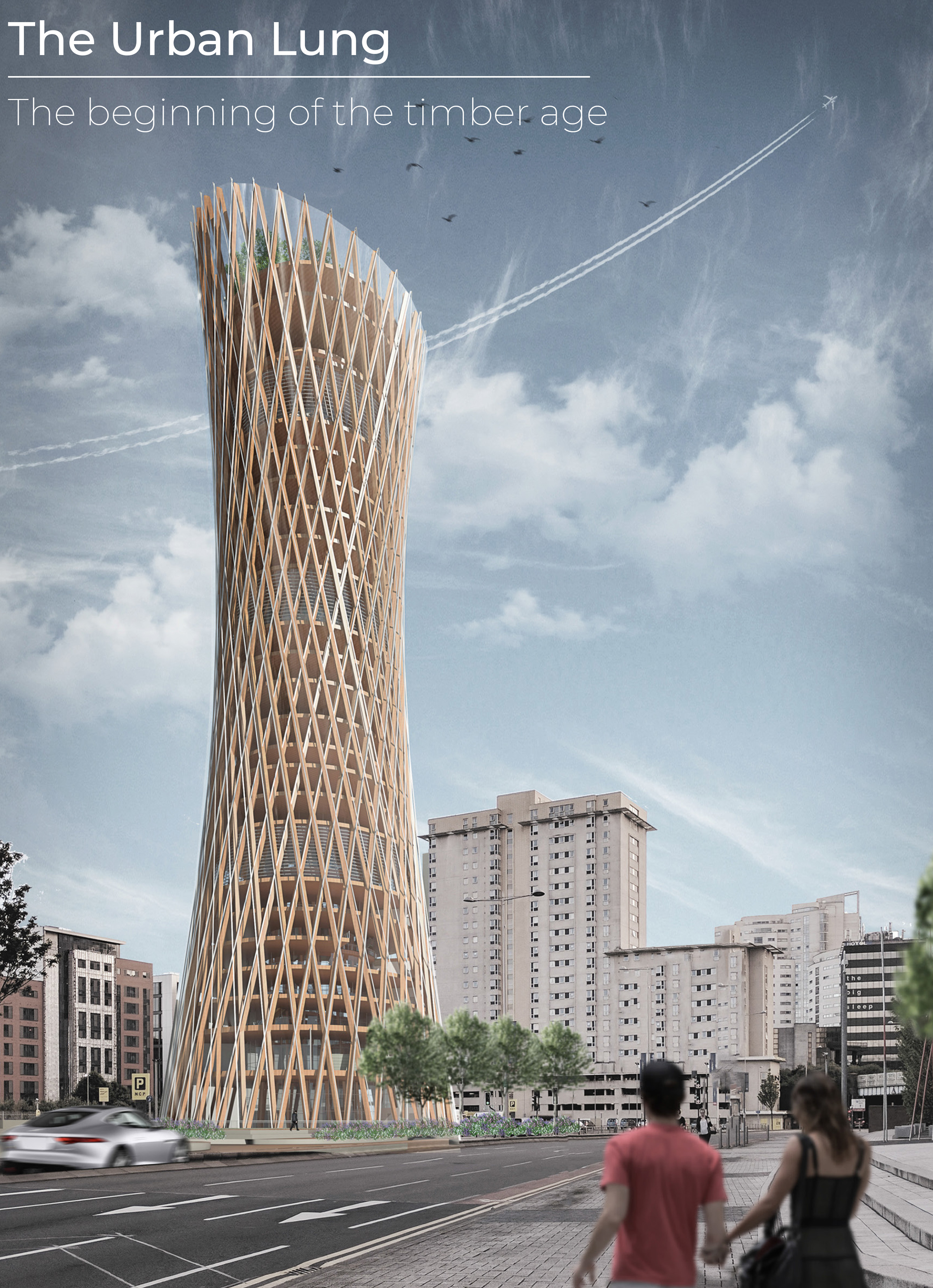 The Urban Lung: Timber Skyscraper- eVolo | Architecture Magazine