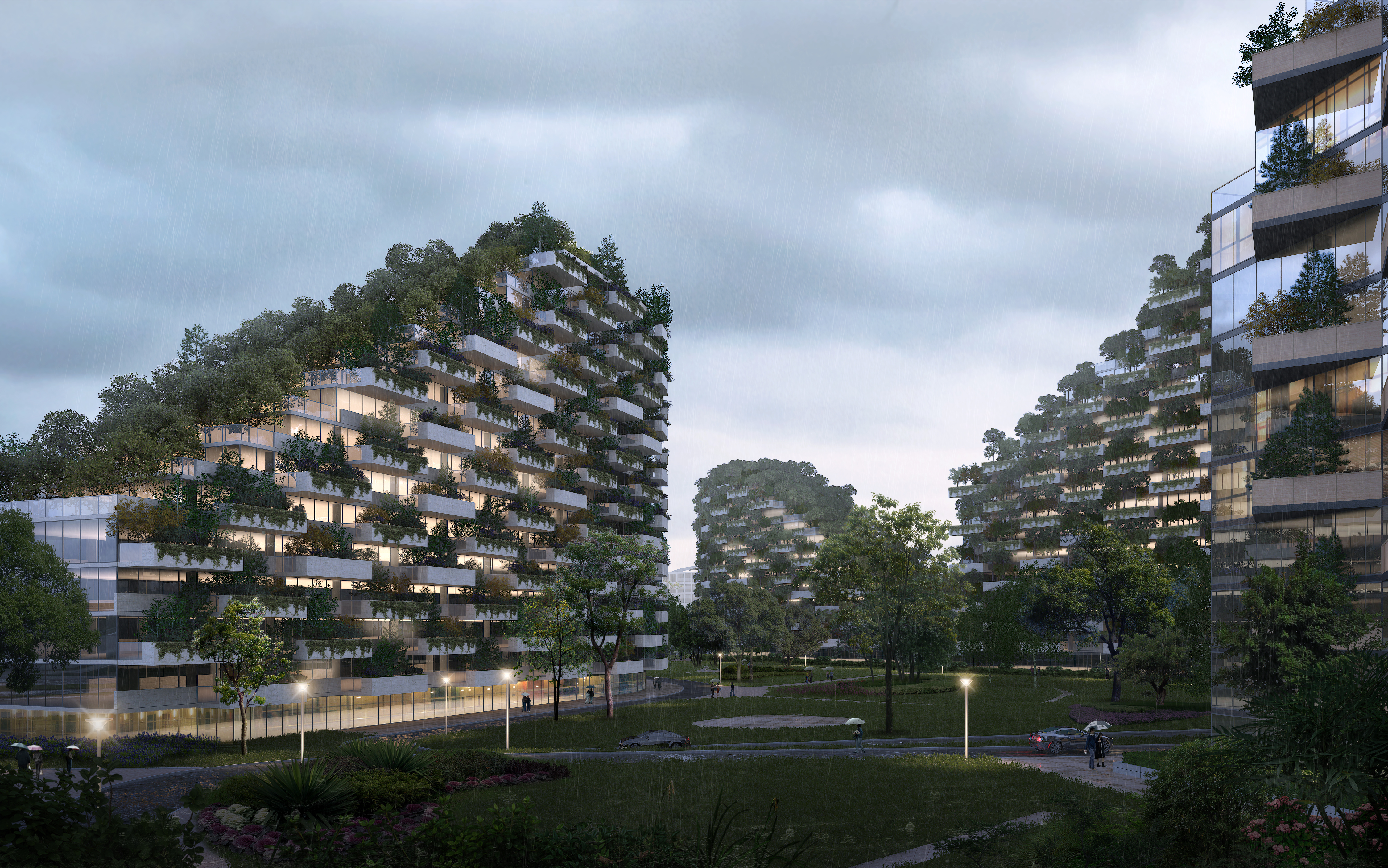 China unveils plans for pollution-eating 'Forest City' - CNN Style