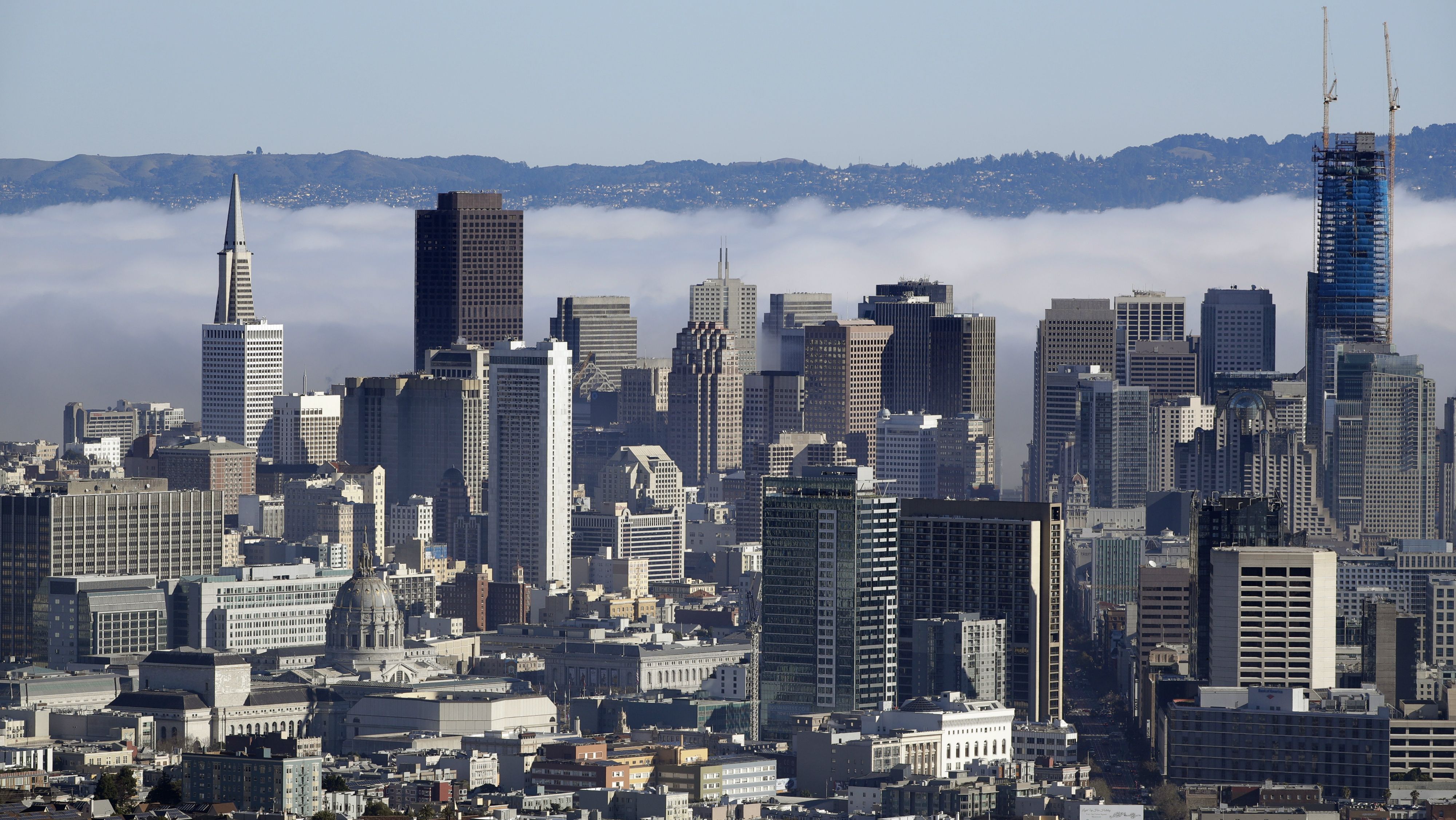 San Francisco is America's richest major metropolitan area, rising ...