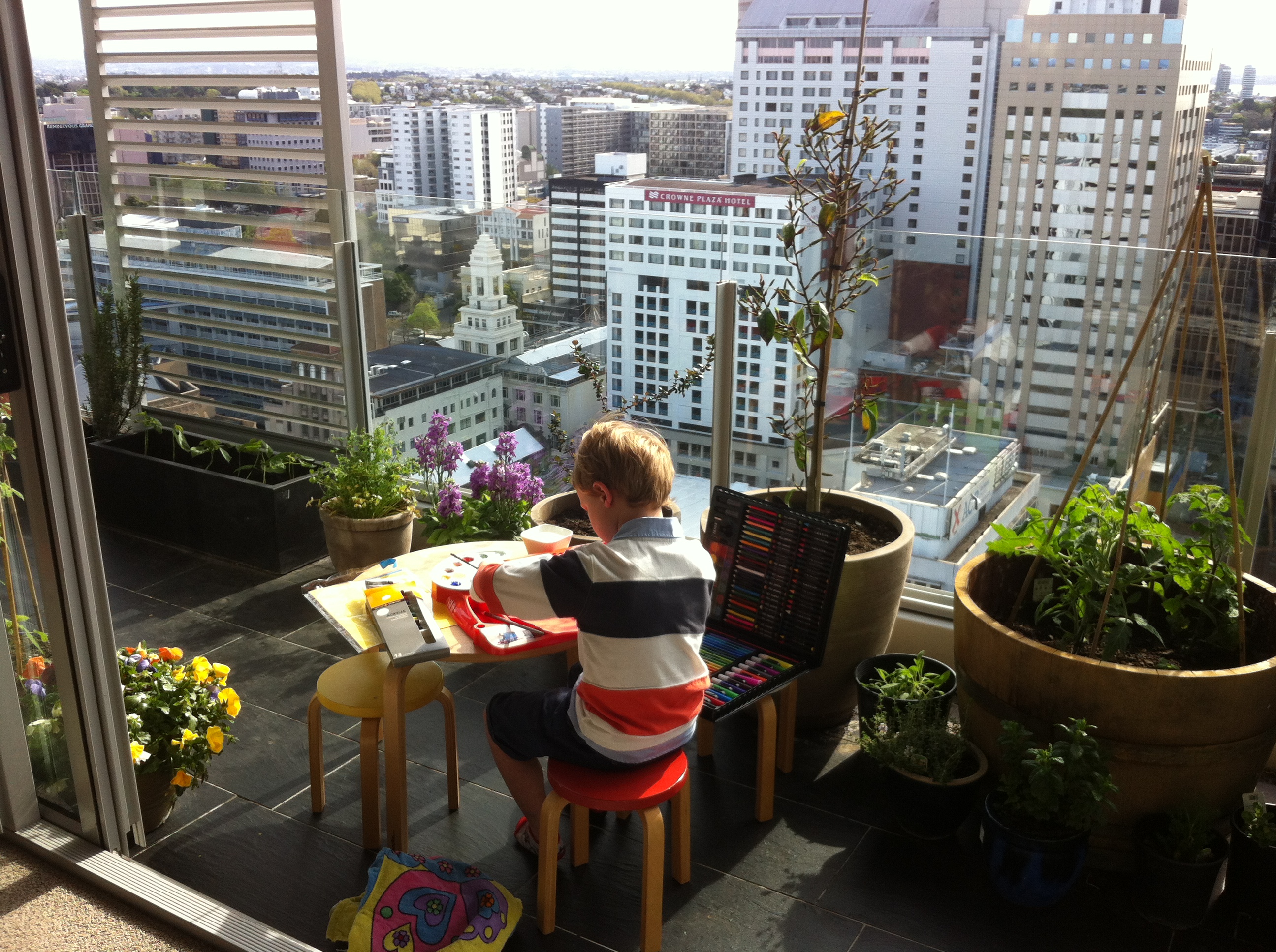 Urban balcony living | Outside Spaces | Pinterest | Balconies, Urban ...