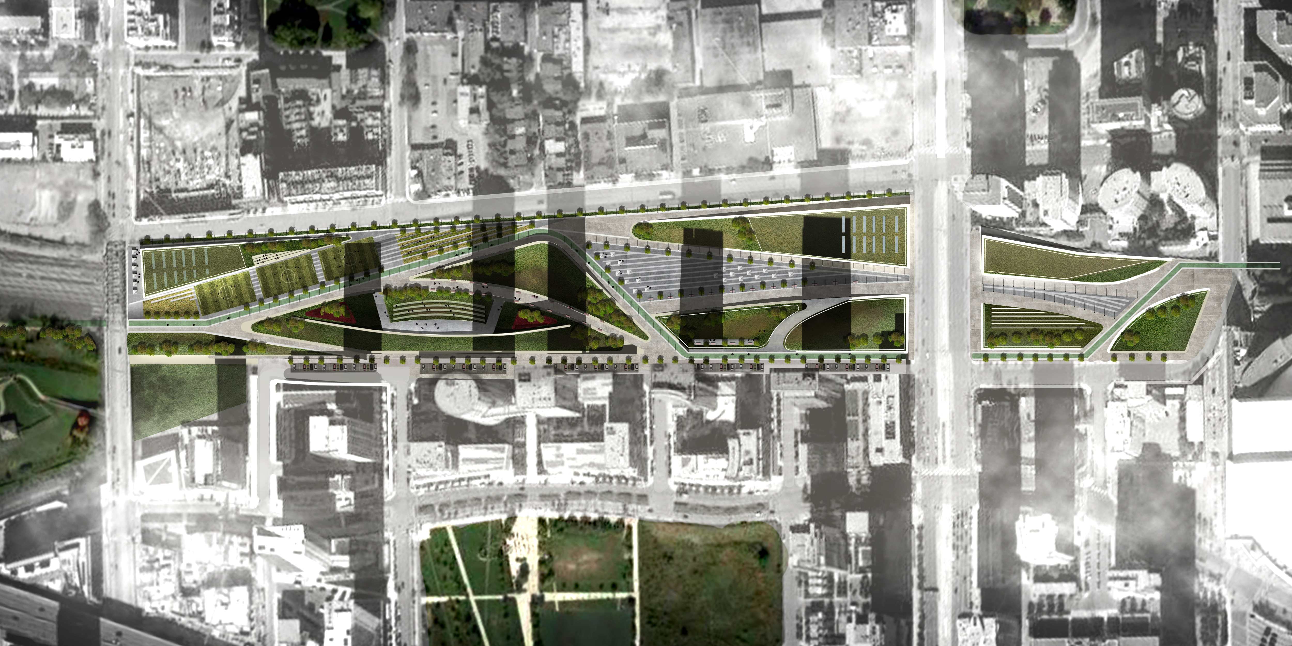THESIS: The Reflexive Urban Fabric: The Re-imagining of Toronto's ...