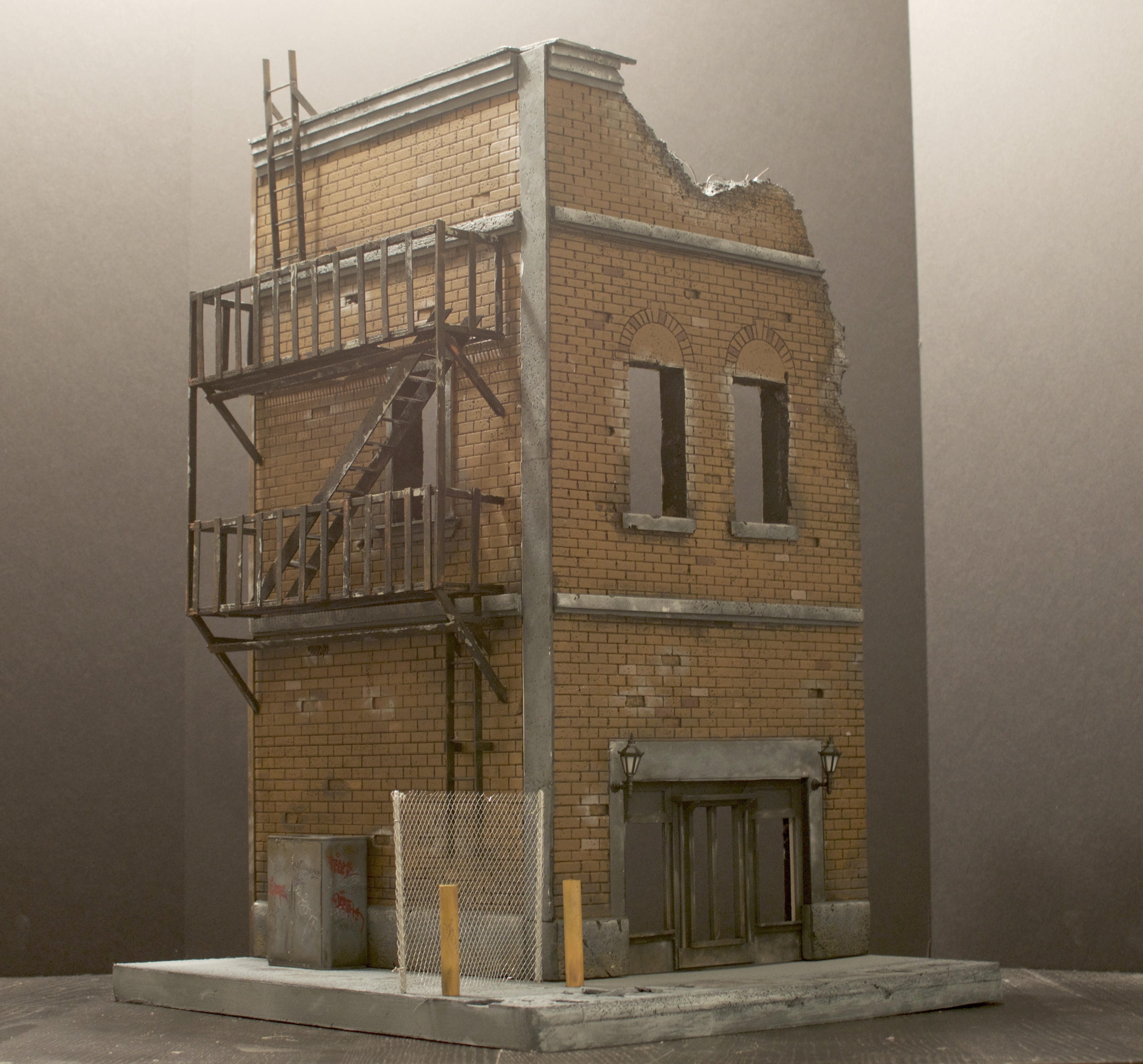 Urban building diorama | Cobraoner464's Blog