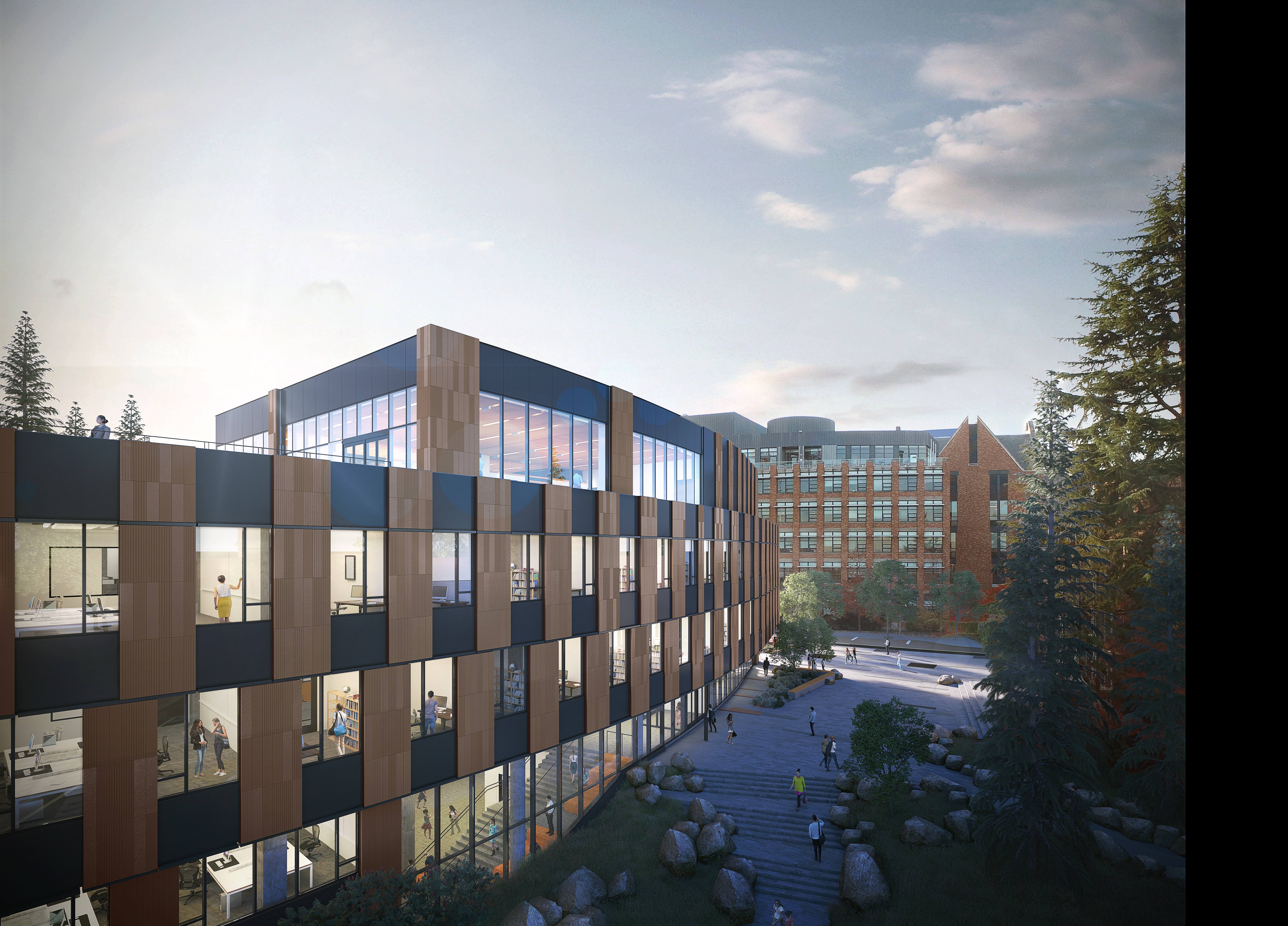 University of Washington celebrates fundraising and construction ...