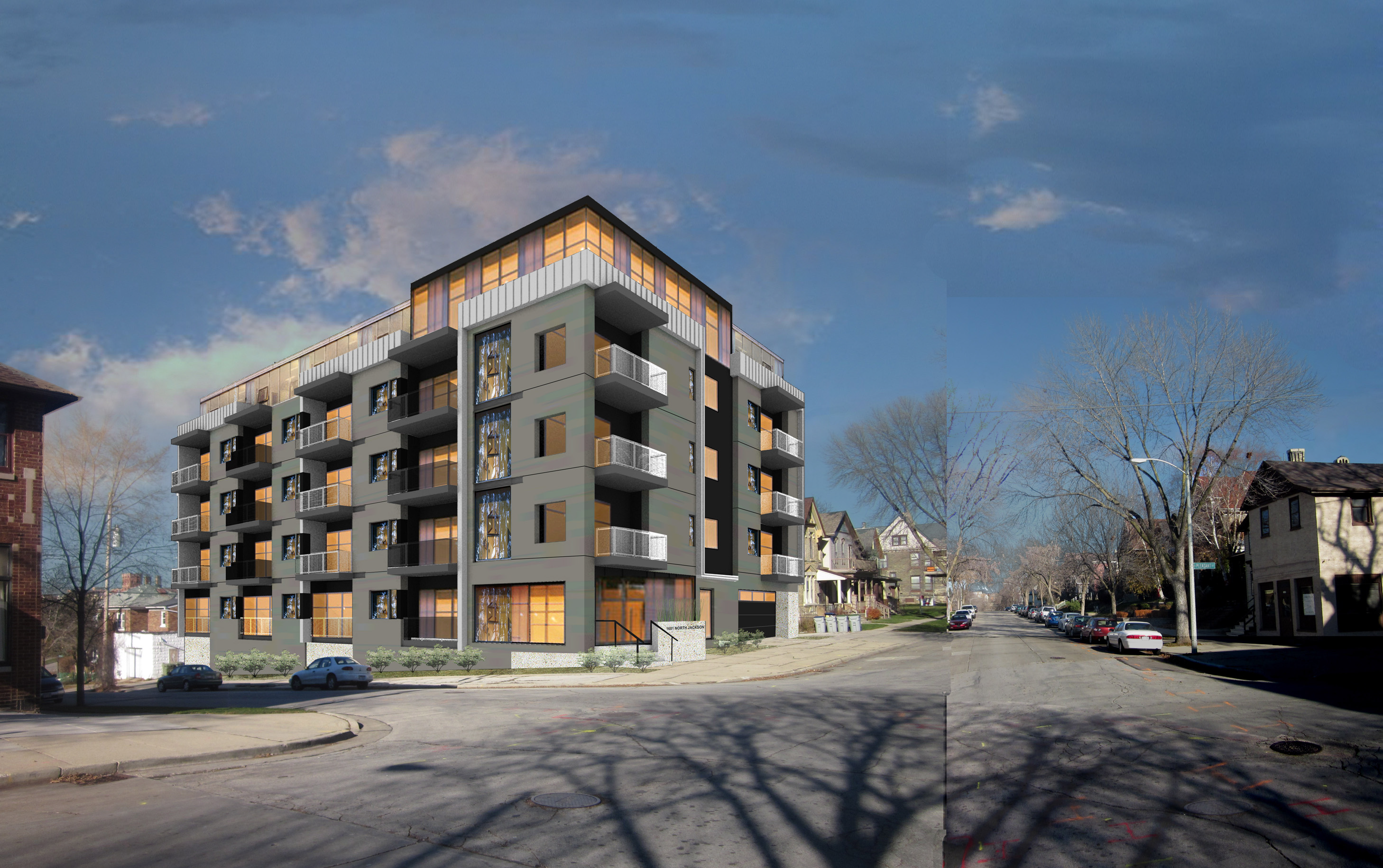 City Plan Commission Recommends Revised Jackson St. Apartment ...