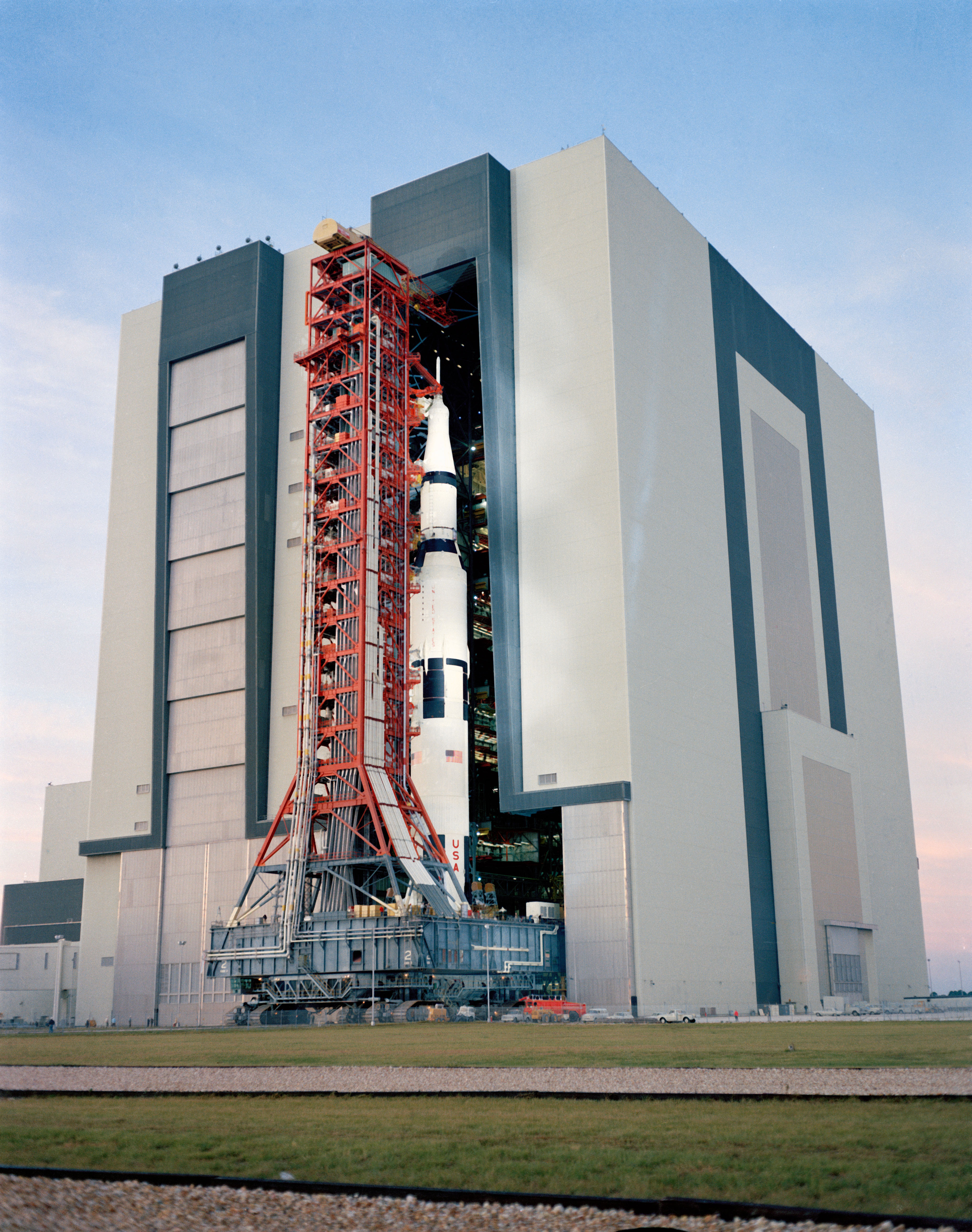 Vehicle Assembly Building at Kennedy Space Center | NASA