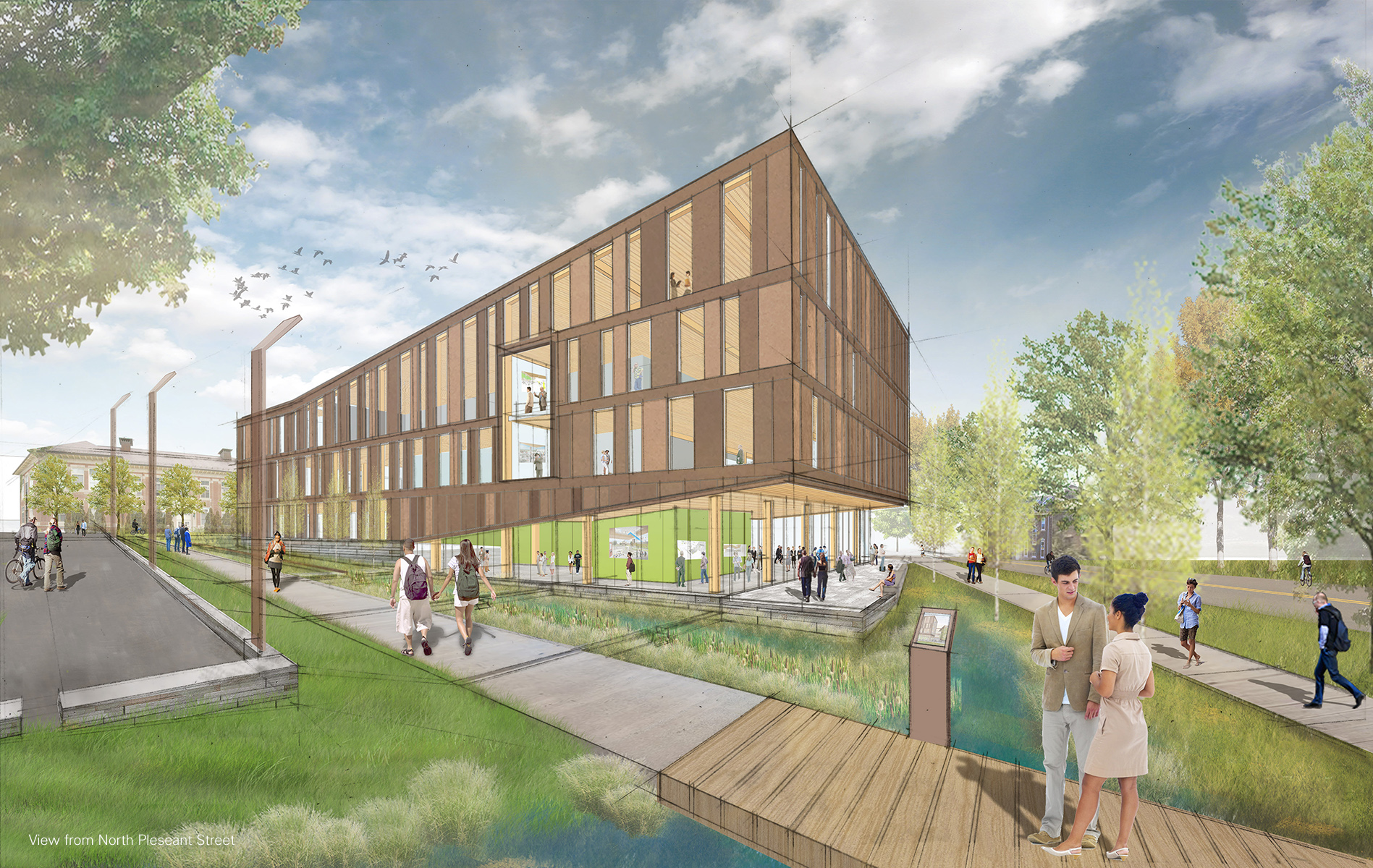 Leers Weinzapfel Associates: On Collaboration, Sustainable Buildings ...