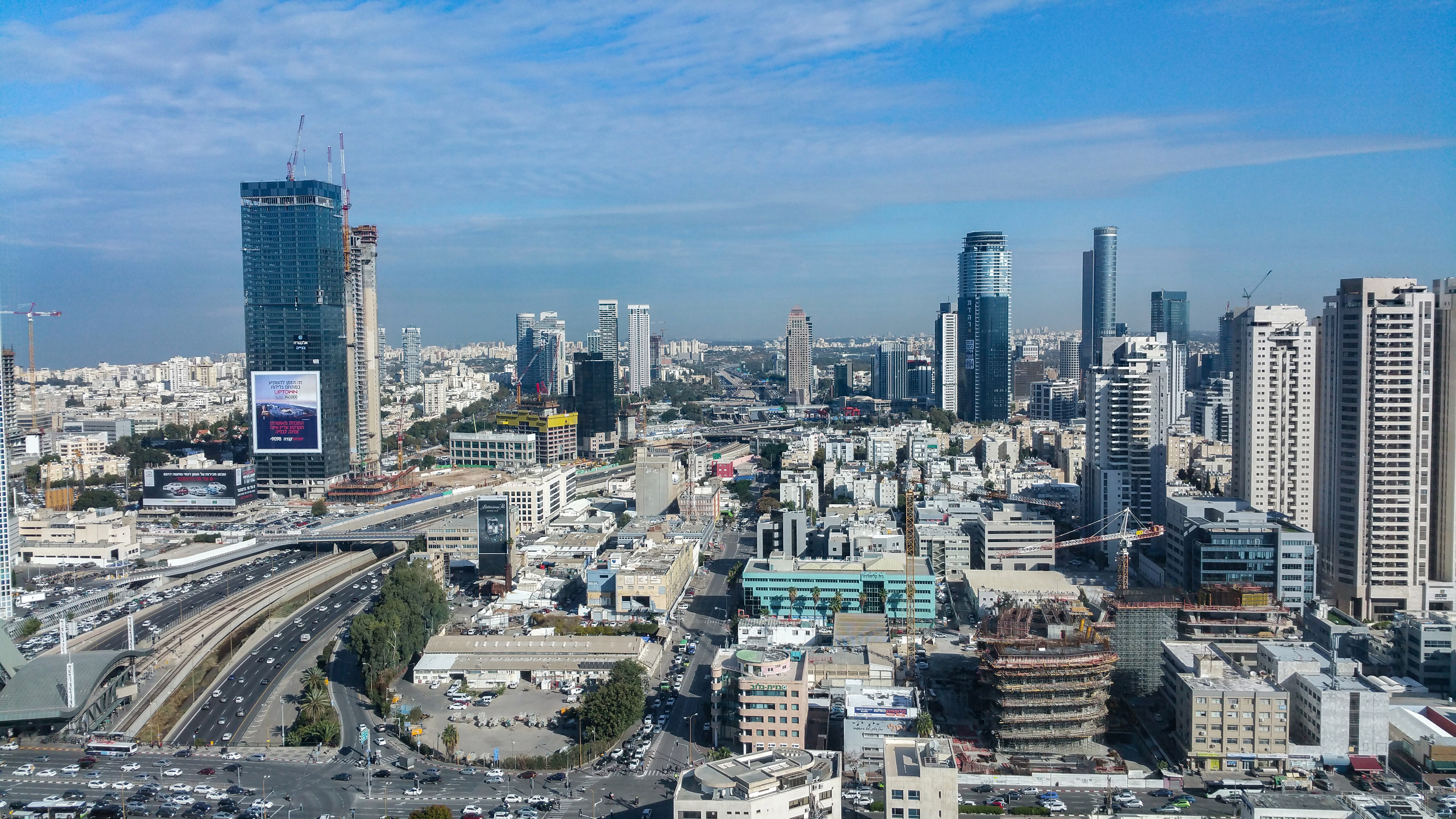 Urban Cityscape with buildings in Tel-Aviv, Israel image - Free ...