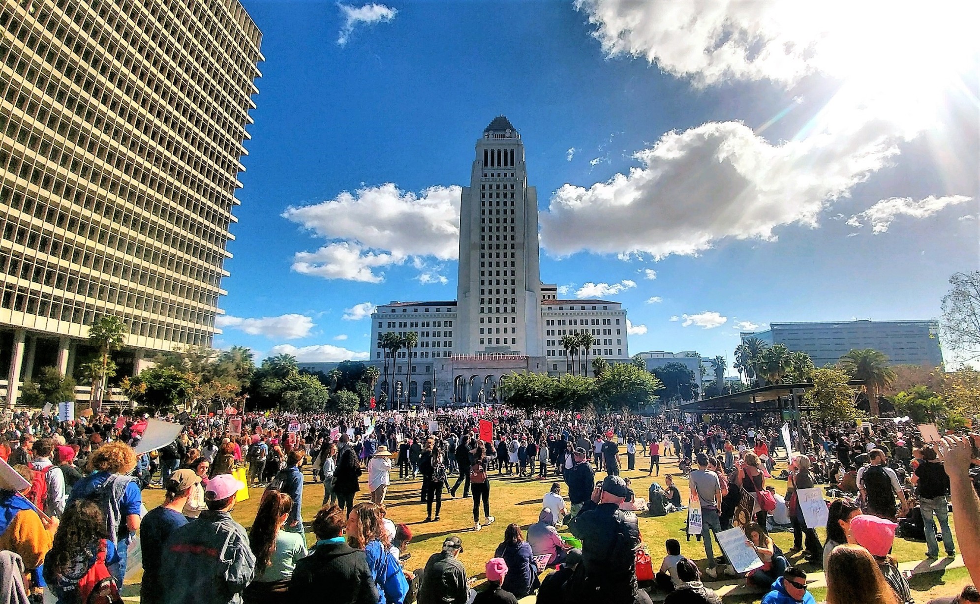 What the Los Angeles Women's March Taught Us About the Urban ...
