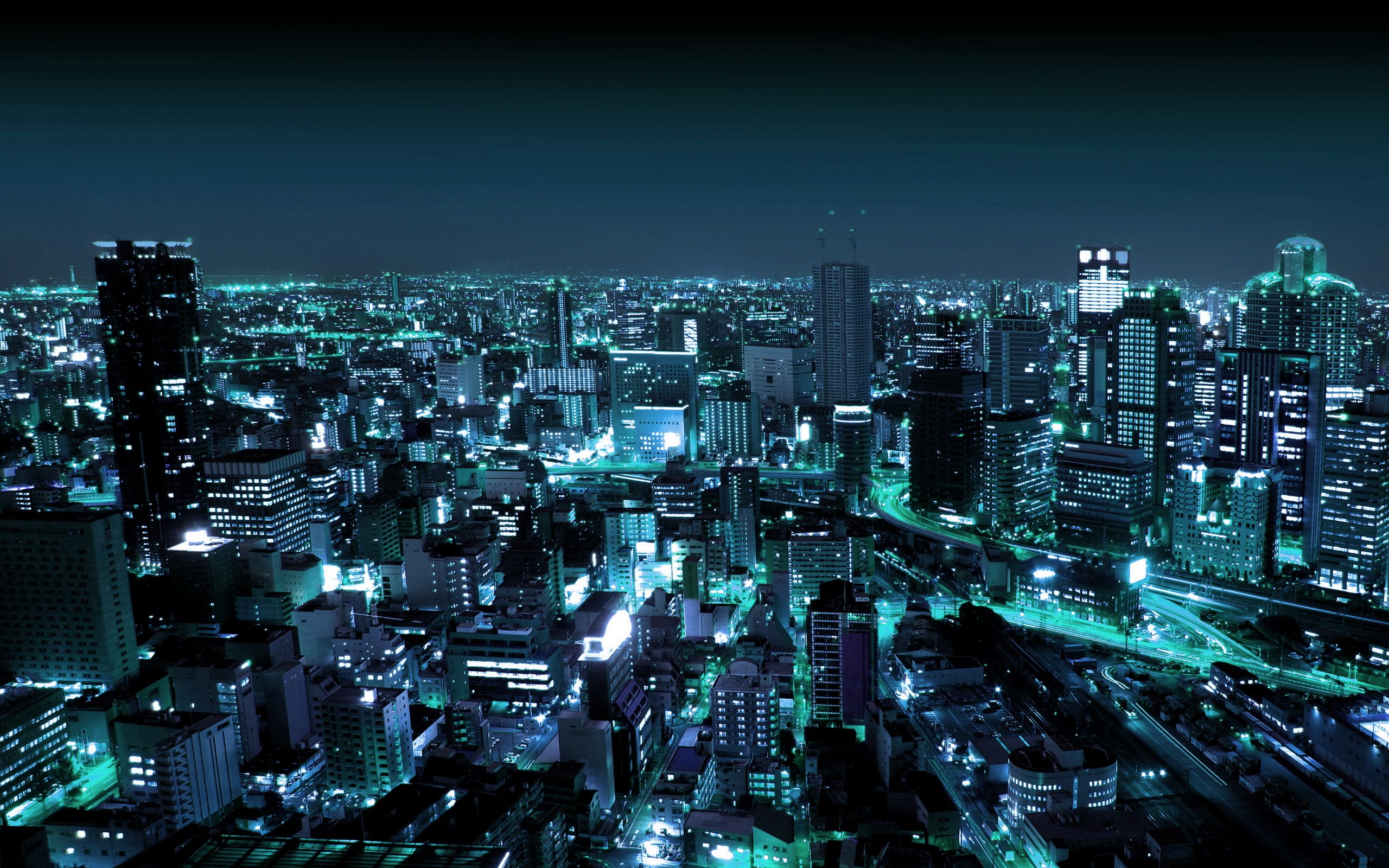 Urban City Night - WallDevil