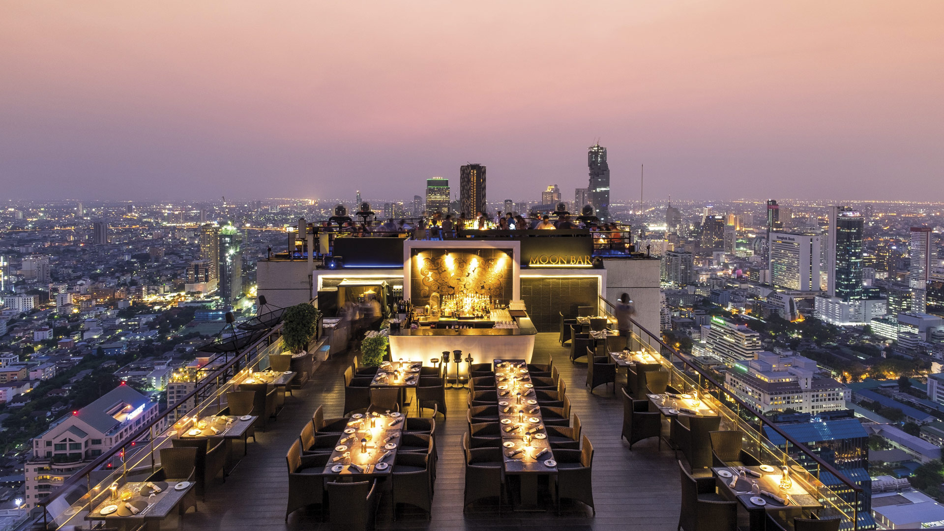 Bangkok Luxury Hotels, Bangkok Spa Hotel - Banyan Tree