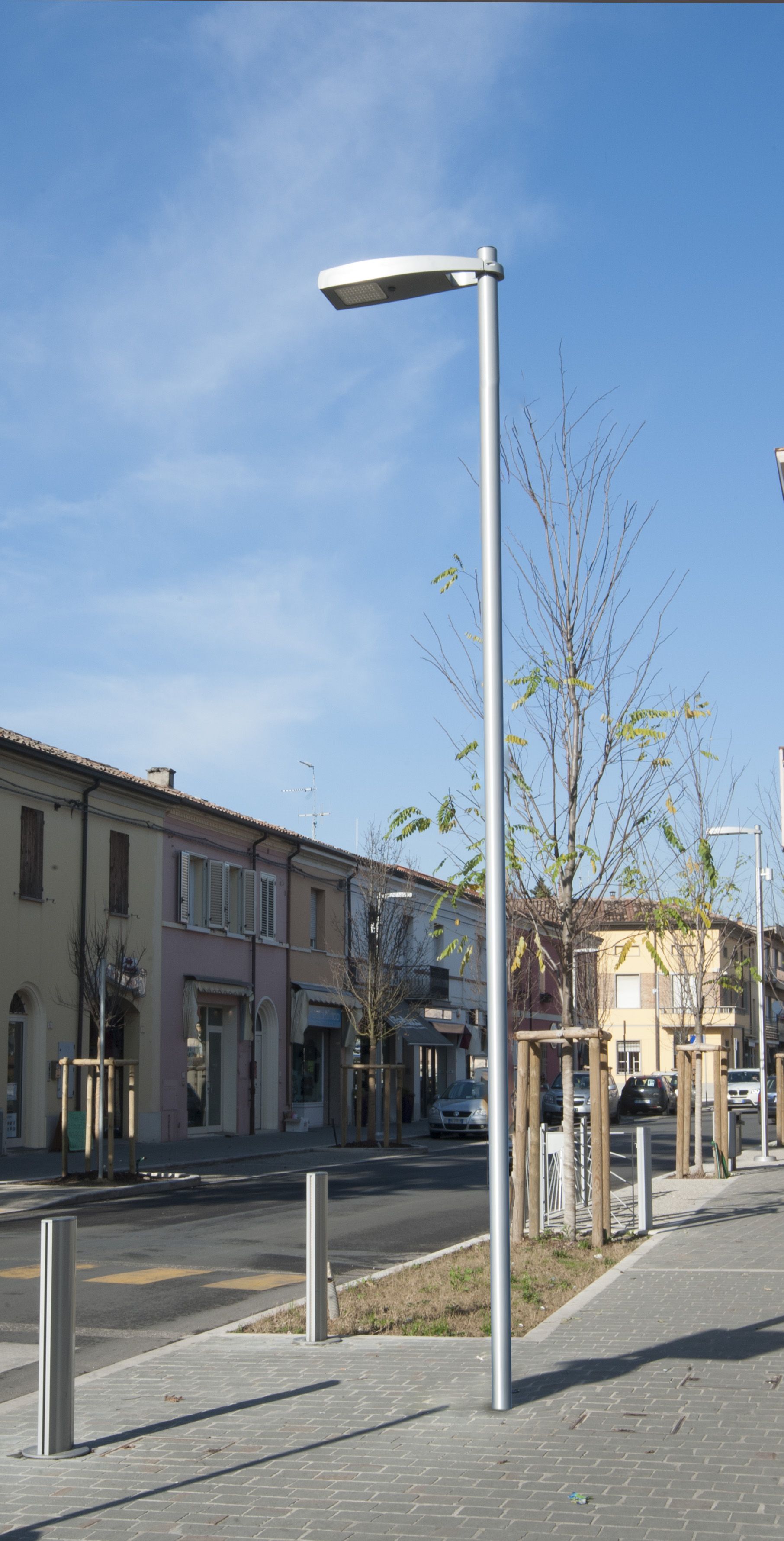 Street/urban lighting system named Electra conceived by Italian ...