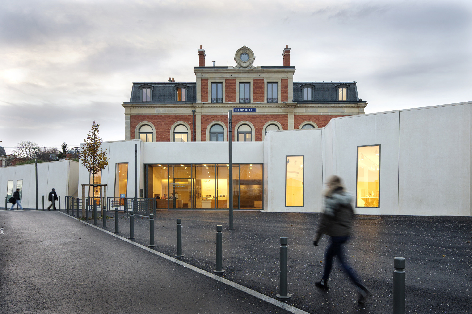 Suresnes Museum of Urban and Social History / Encore Heureux, AAVP ...