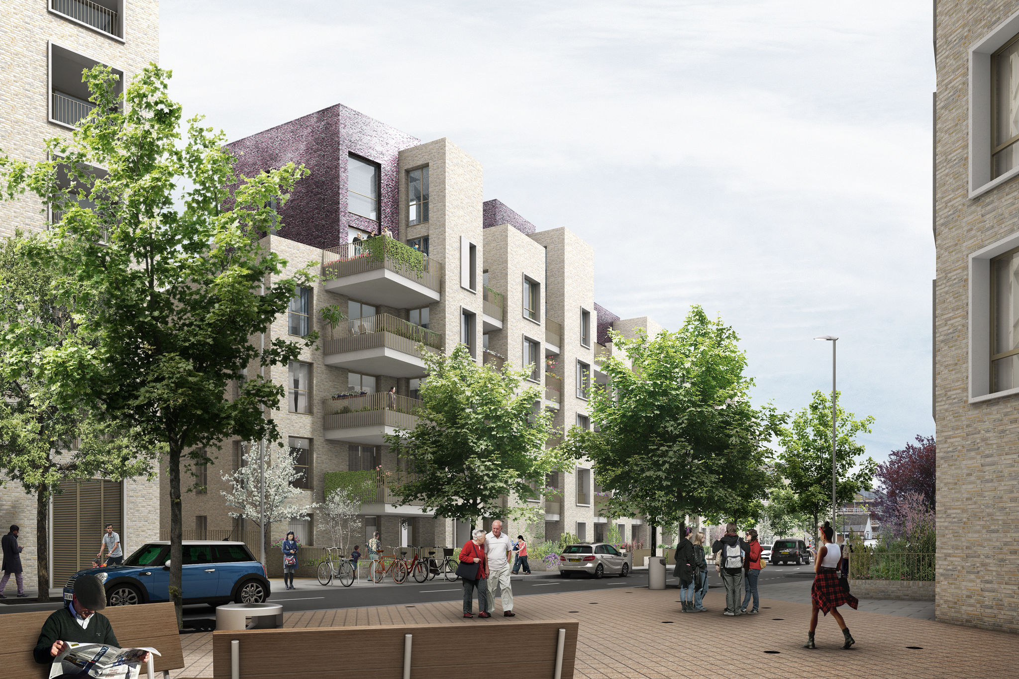 The Peel Project - New London Development