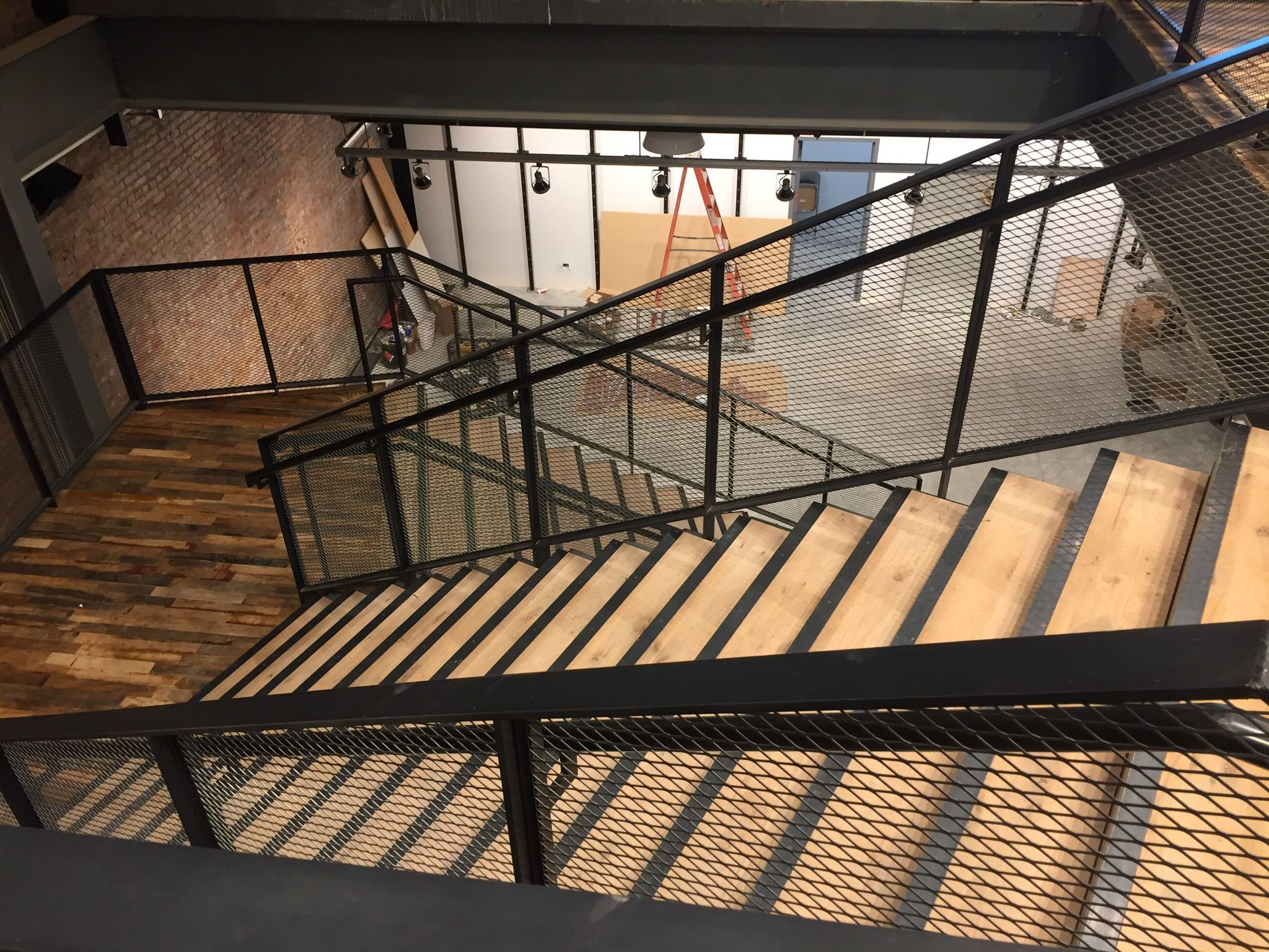 Staircase for Urban Outfitters | Metal Transformation Studio ...