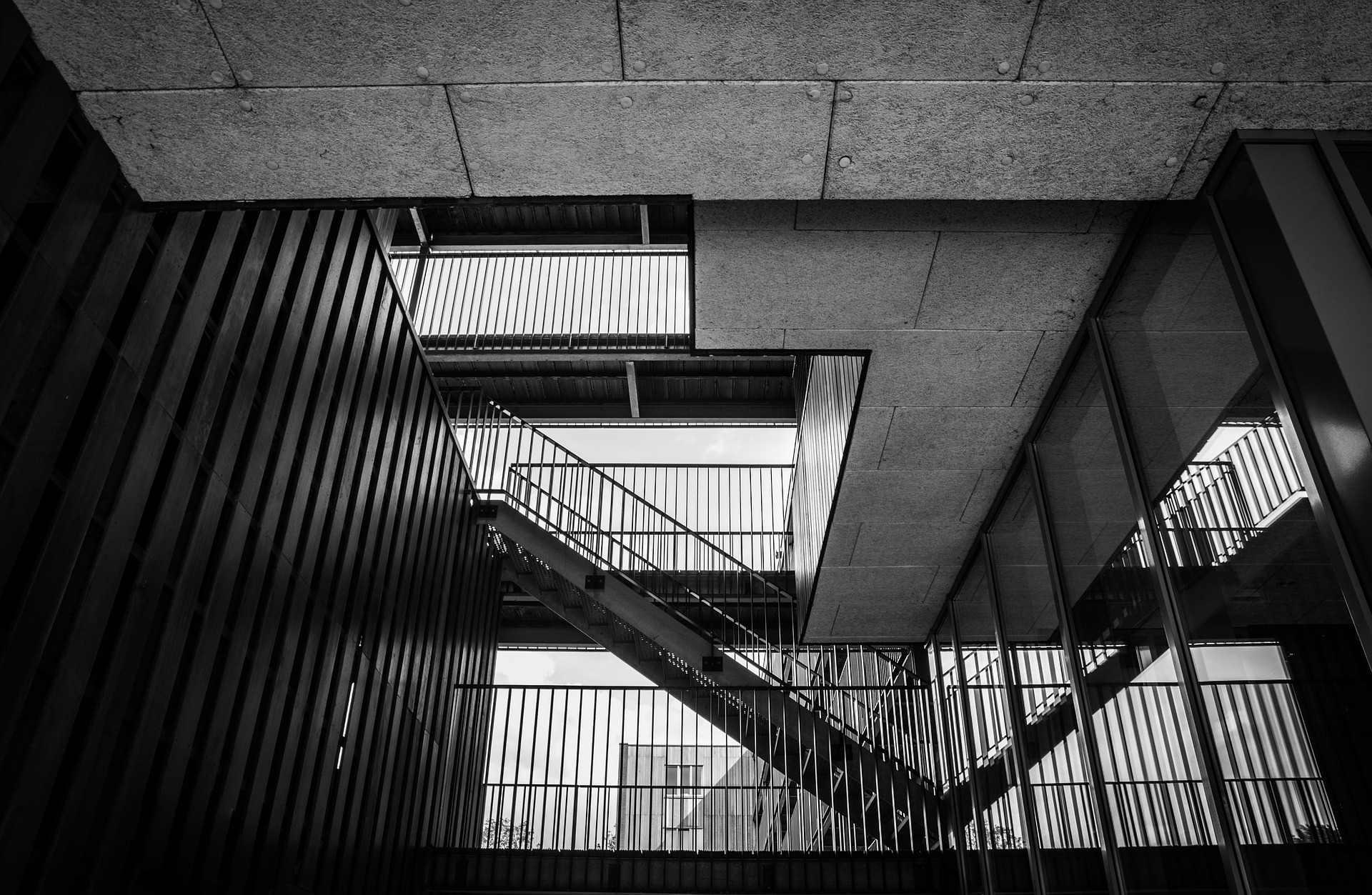 Urban Staircase, Construction, Stair, Staircase, Step, HQ Photo