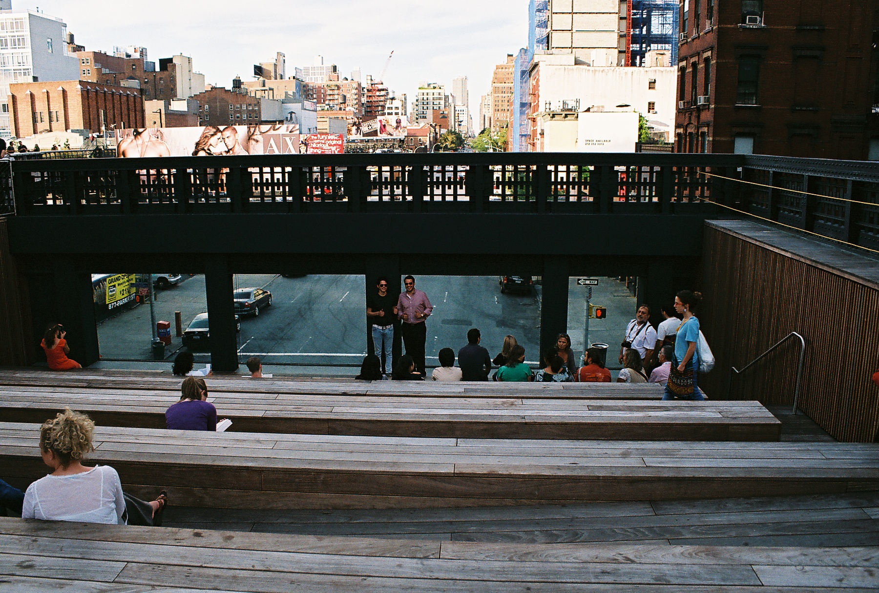 The High Line Park (NYC) | urban research