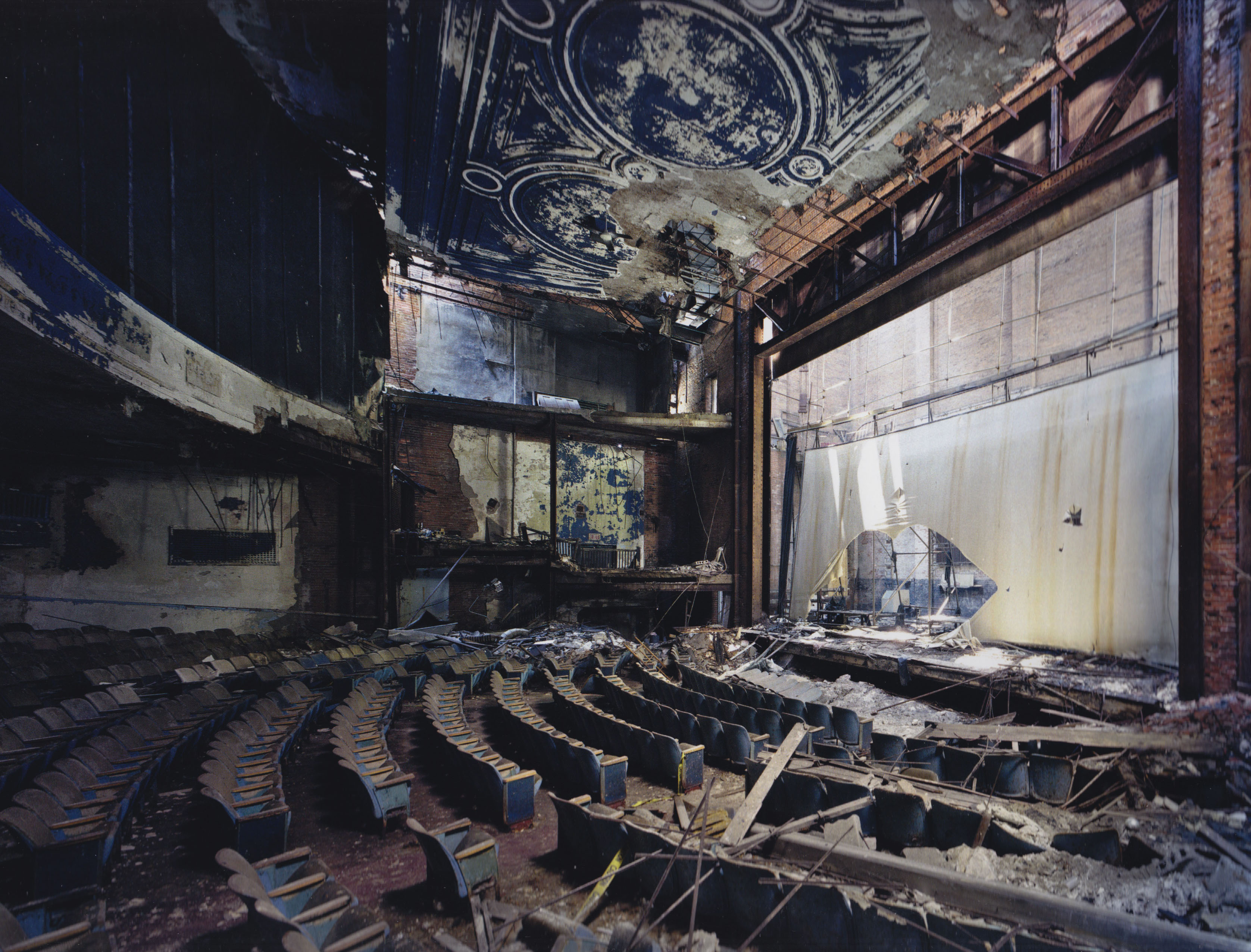 abandoned theater | Inspiration: random inspirations | Pinterest ...