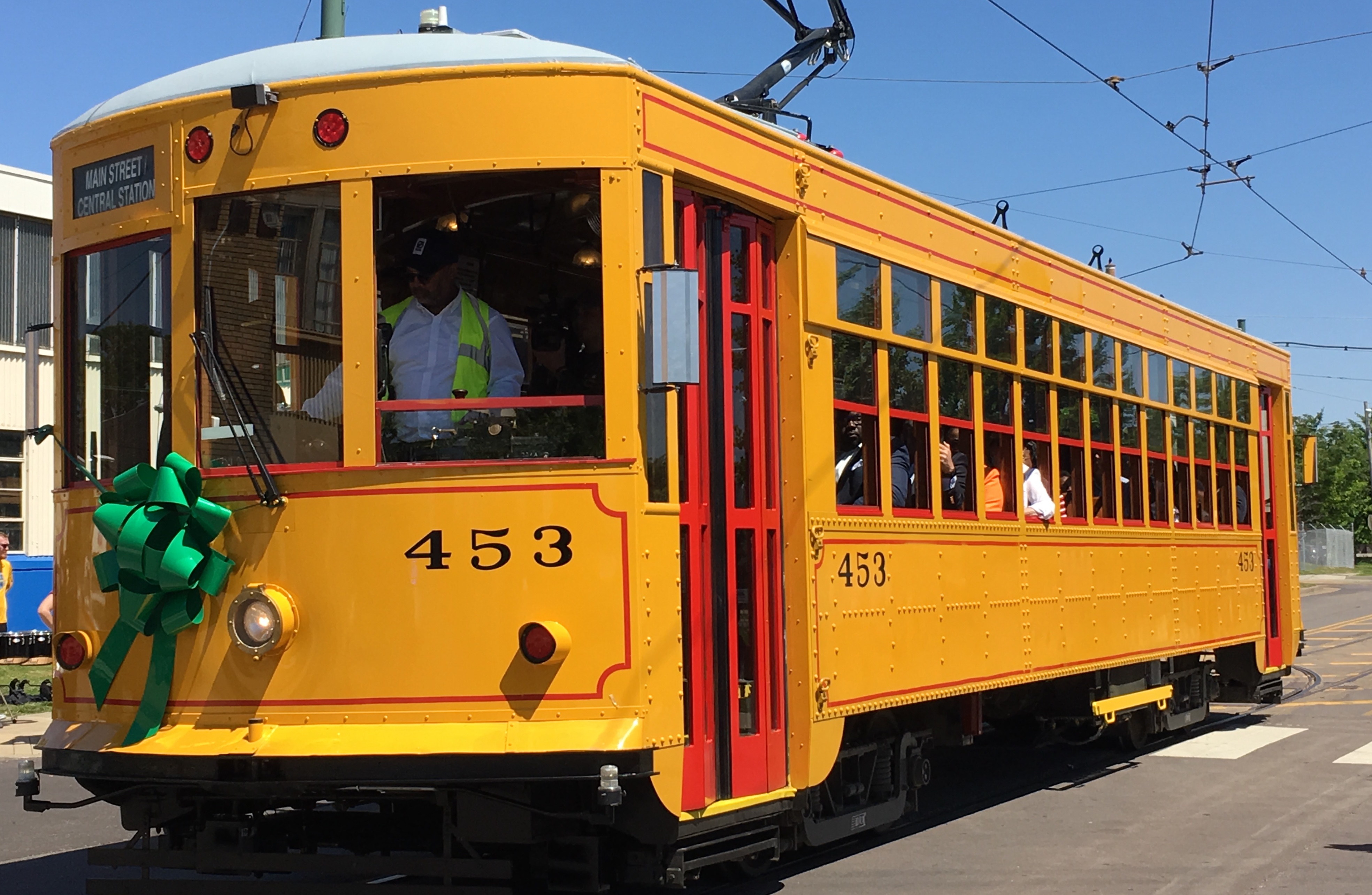 Trolleys return to Main Street - City of Memphis