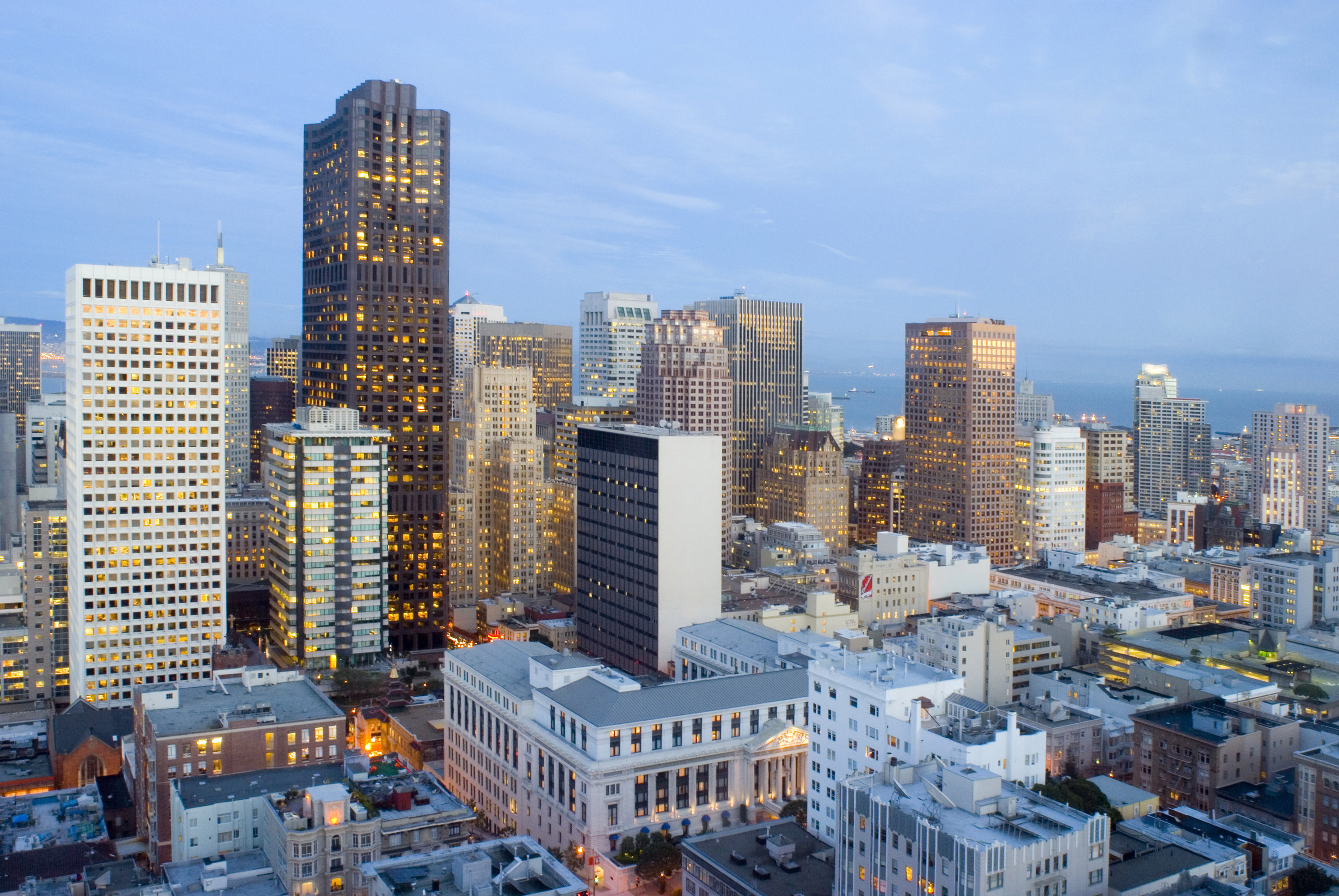Free Stock Photo 5580 urban san francisco offices | freeimageslive