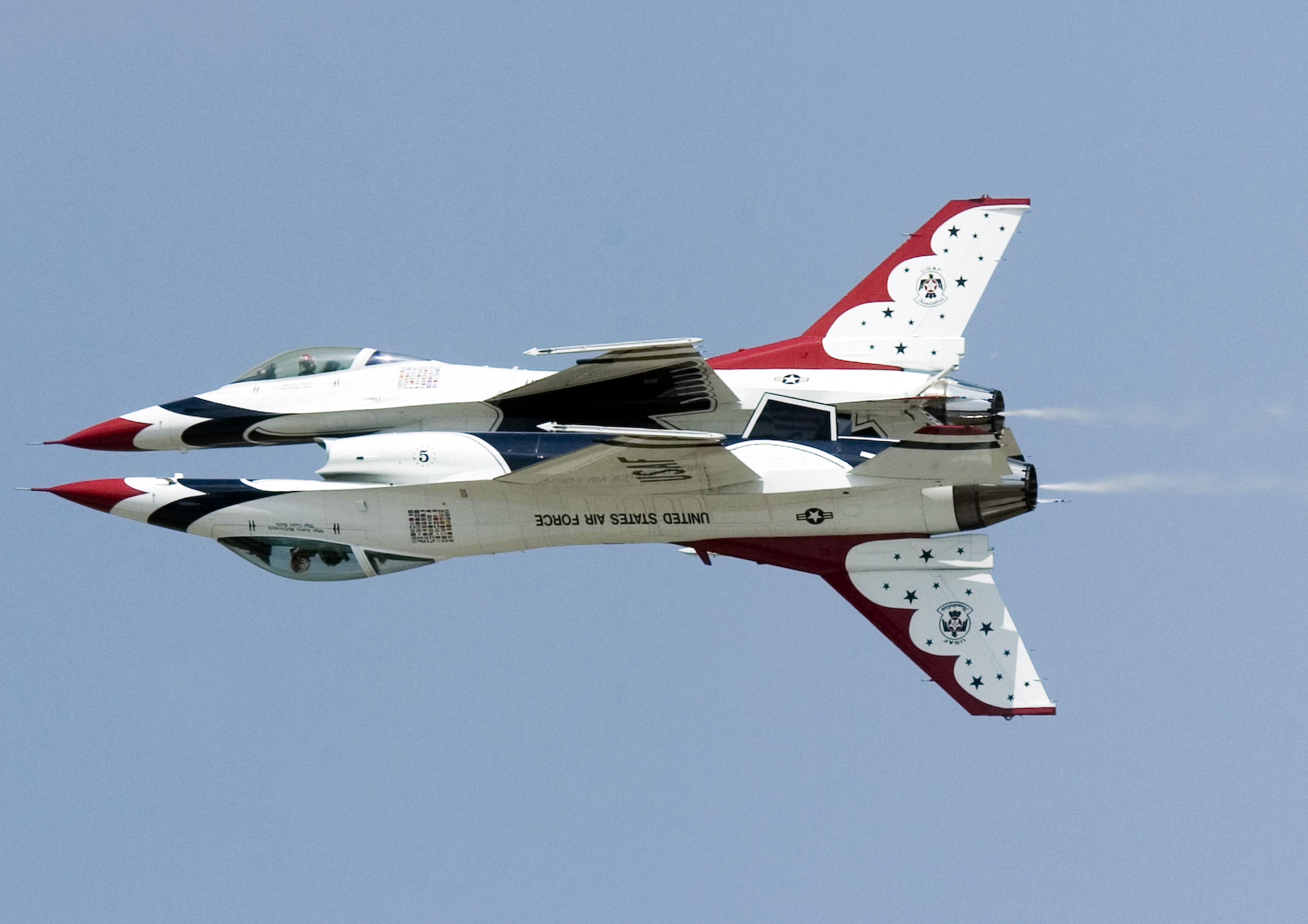 Thunderbirds > U.S. Air Force > Fact Sheet Display