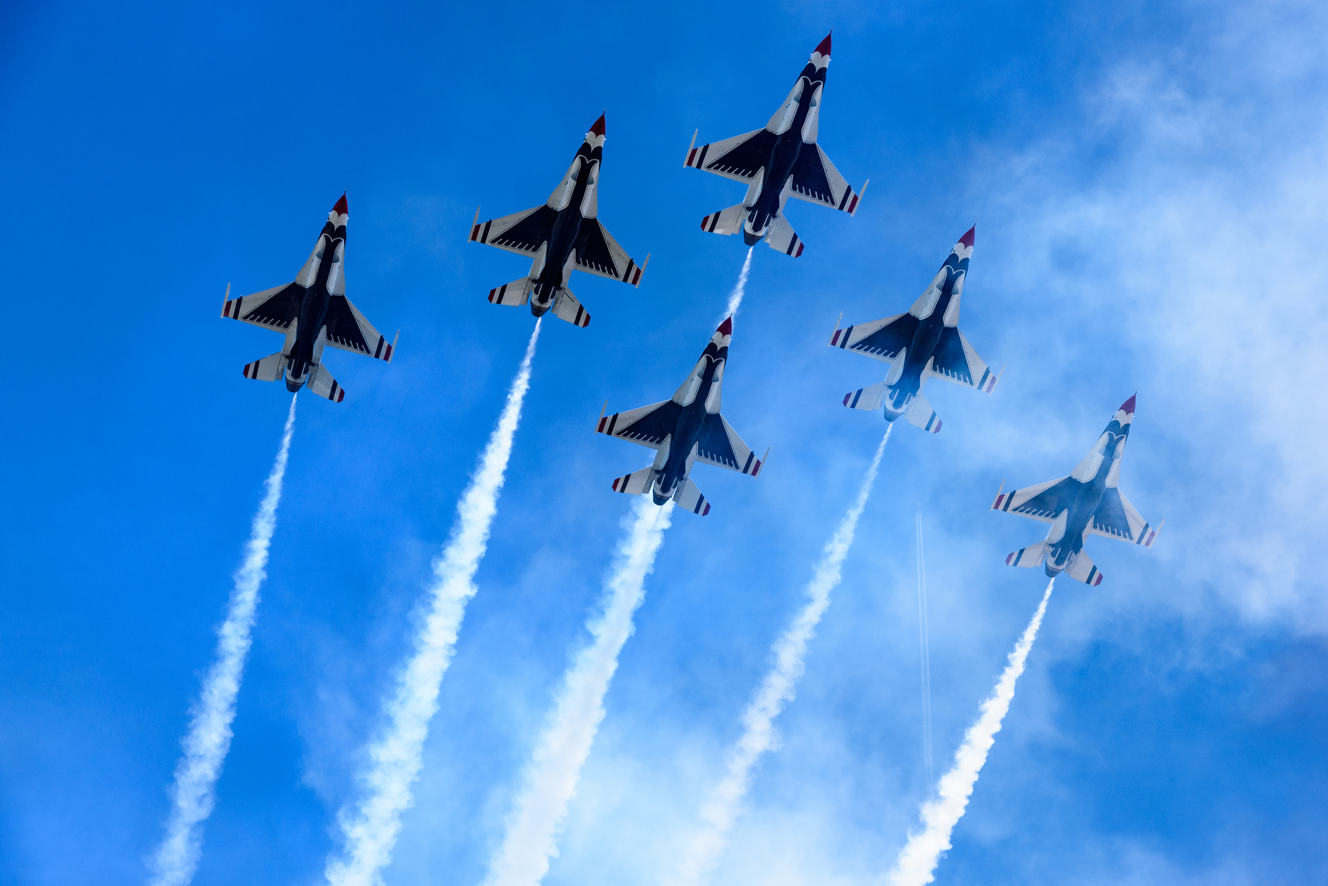 Us air force thunderbirds photo