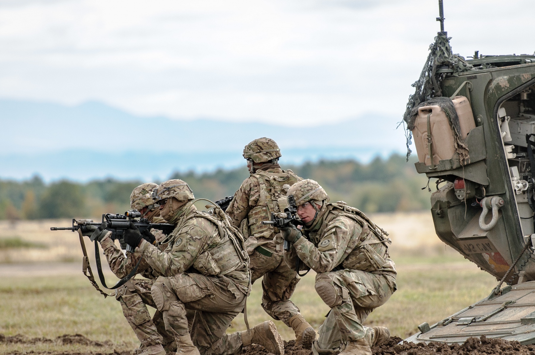 Army, allies strive for greater interoperability in Europe | Article ...