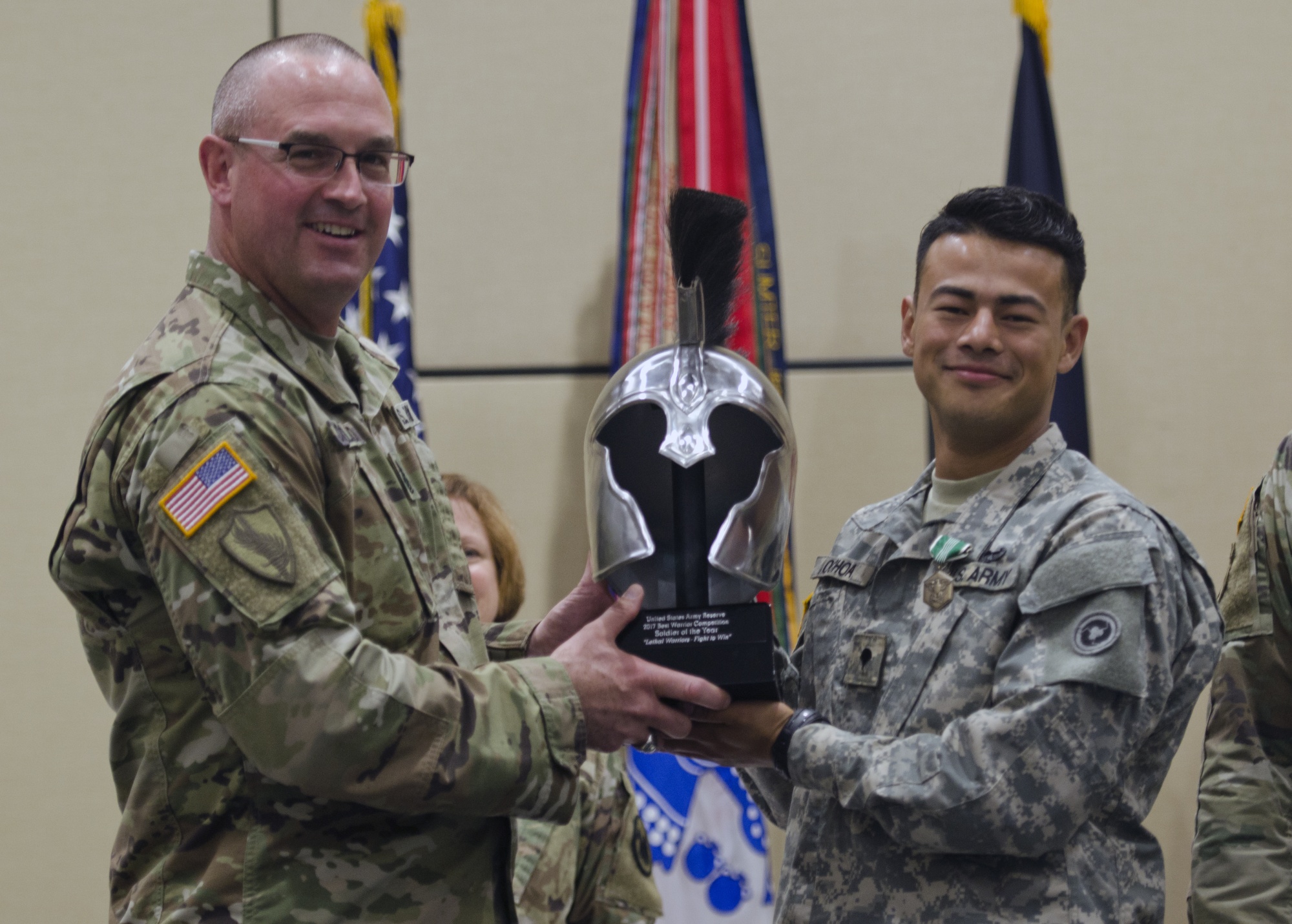 DVIDS - Images - 2017 U.S. Army Reserve Soldier of the Year Spc ...