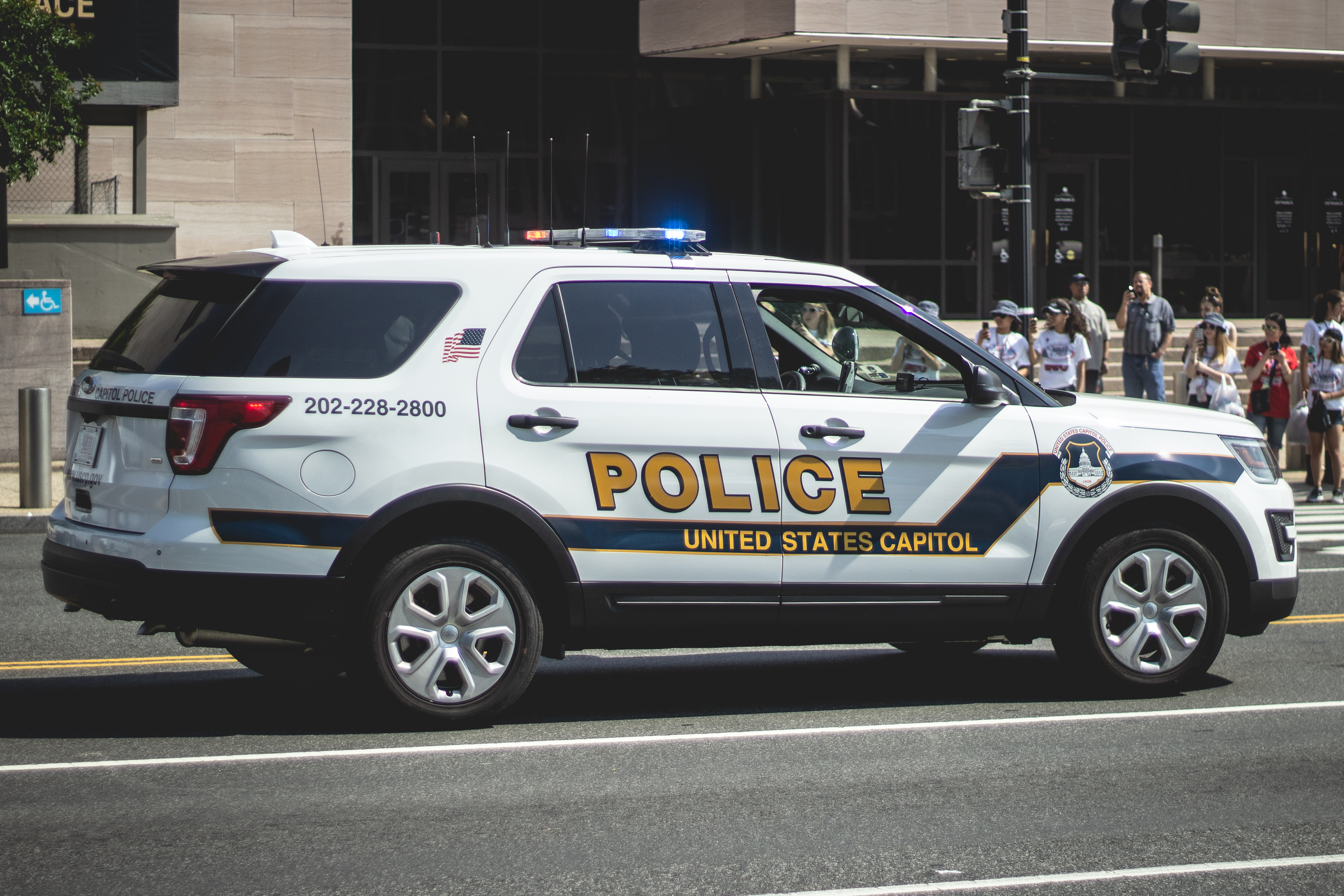 Us capitol police - ford interceptor utility photo
