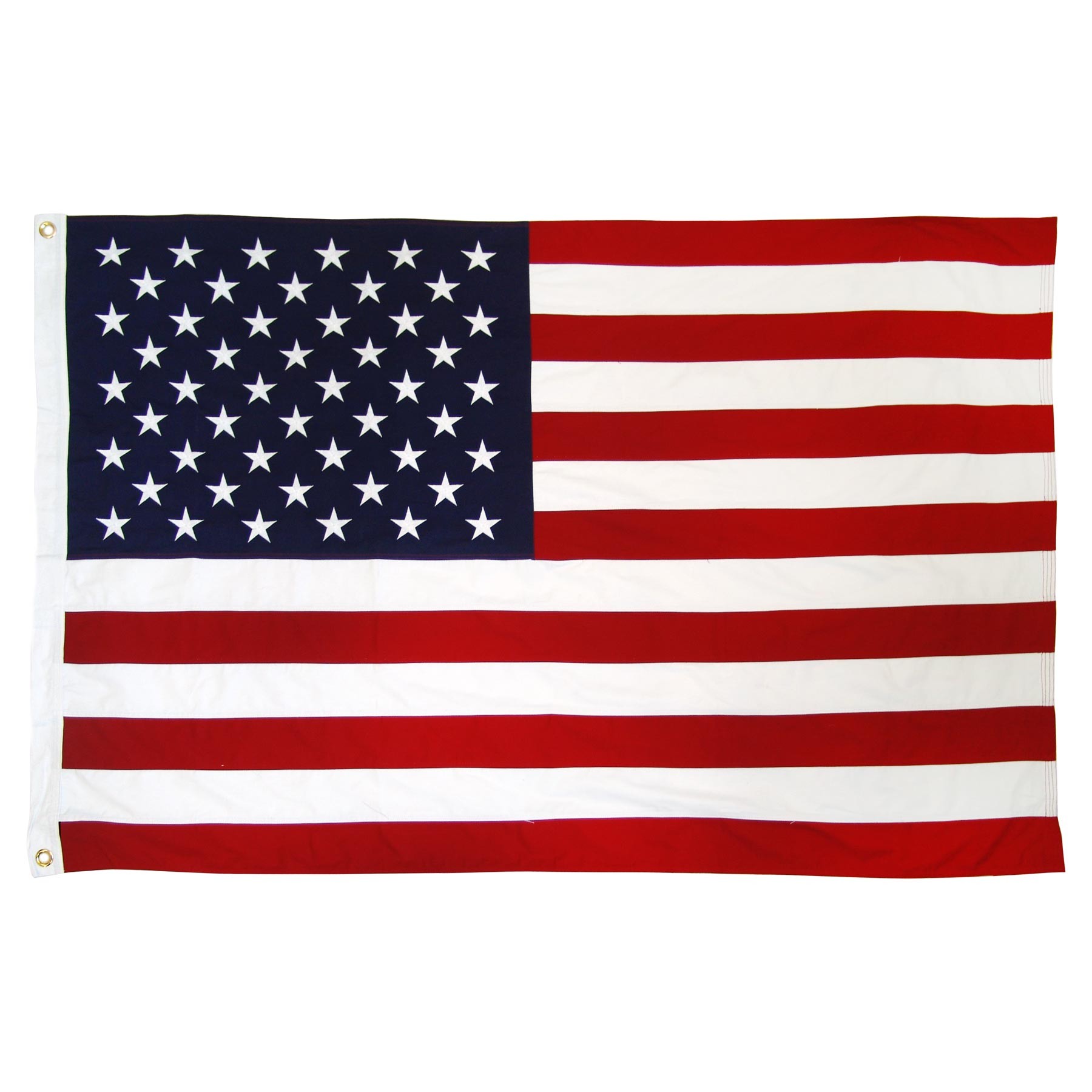 Online Stores American Flag 4ft x 6ft Cotton