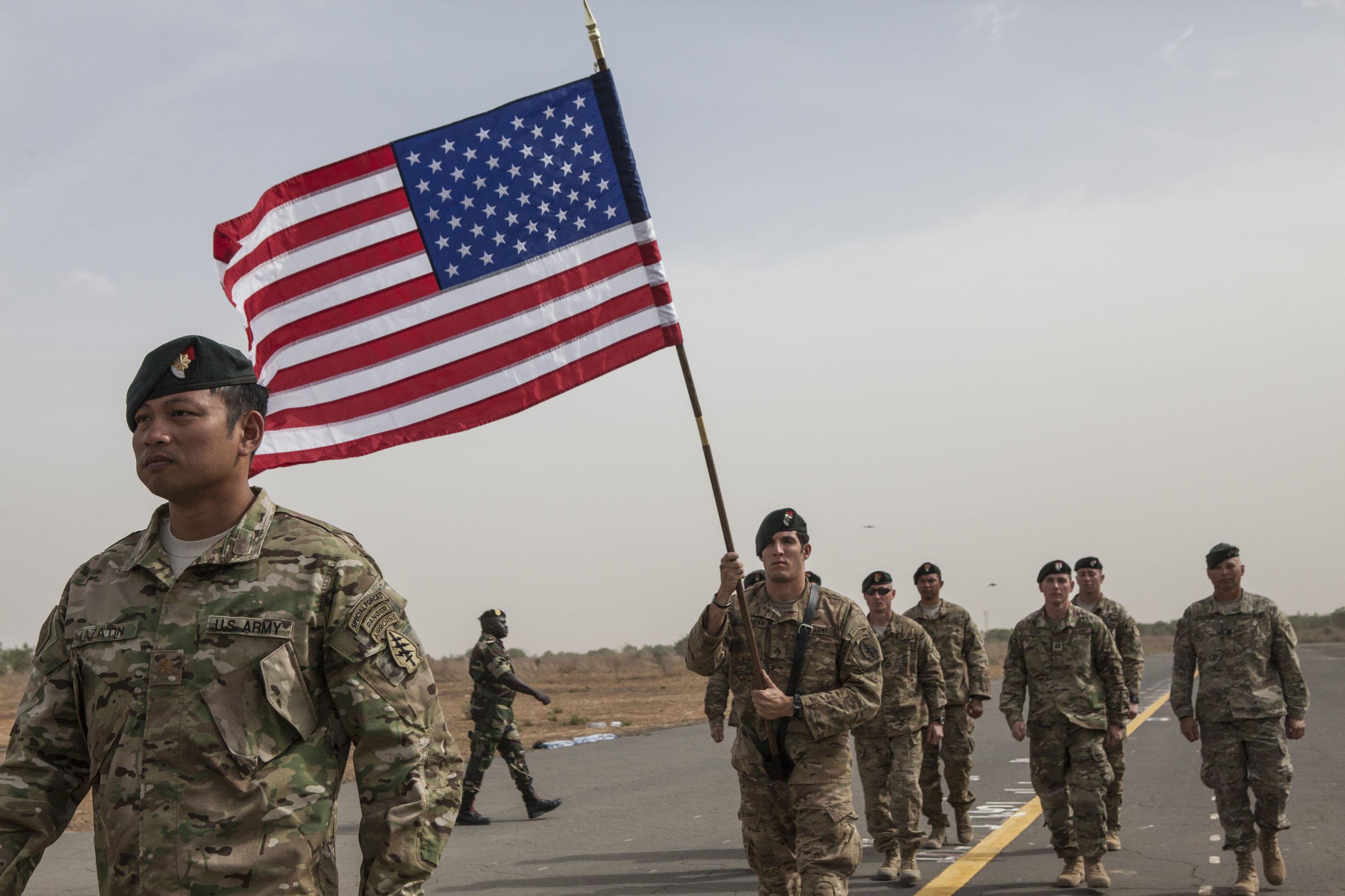 U.S. military currently unable to handle major crisis: Study ...