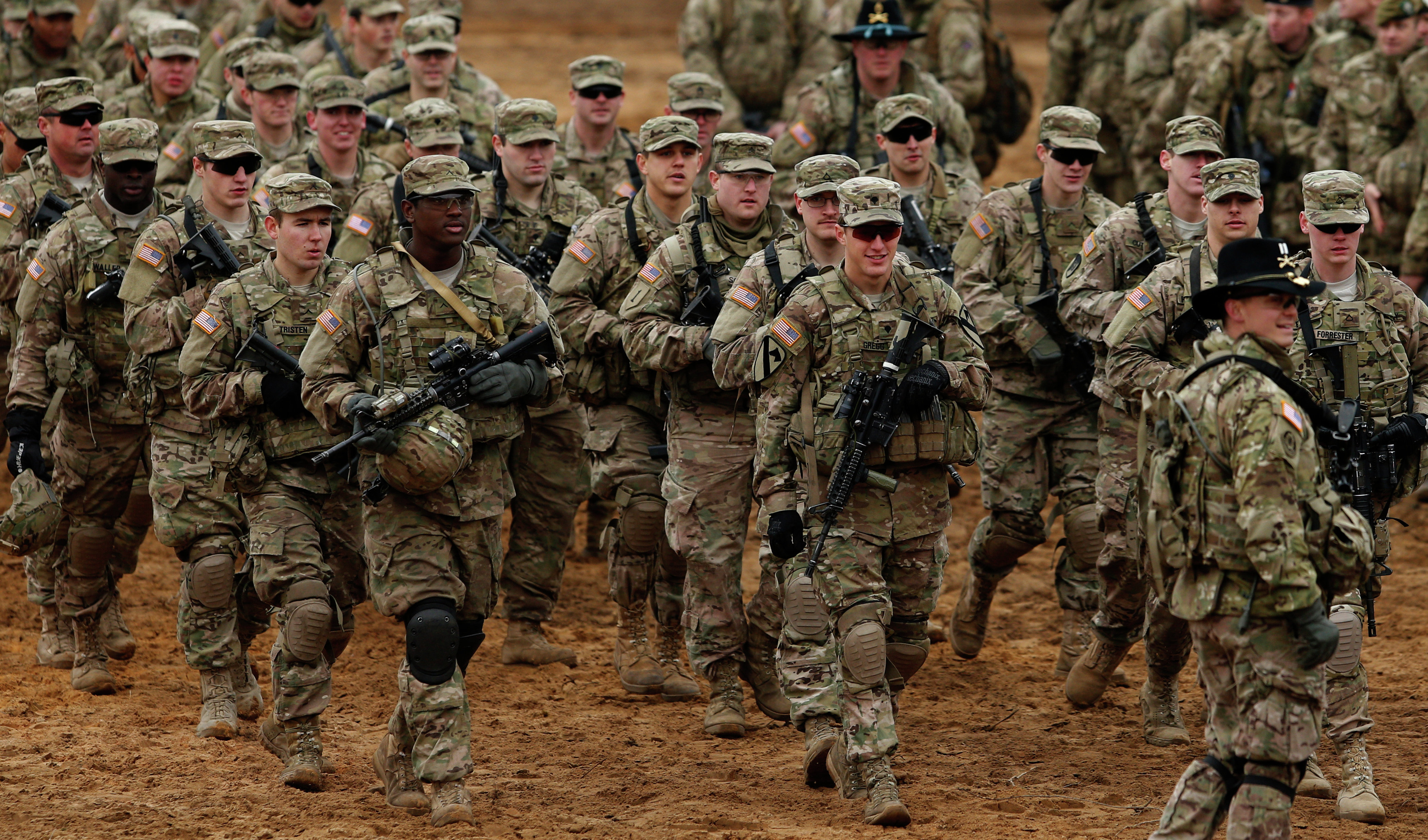 Why Top US Military Commanders Say Their Army is 'Weak and ...