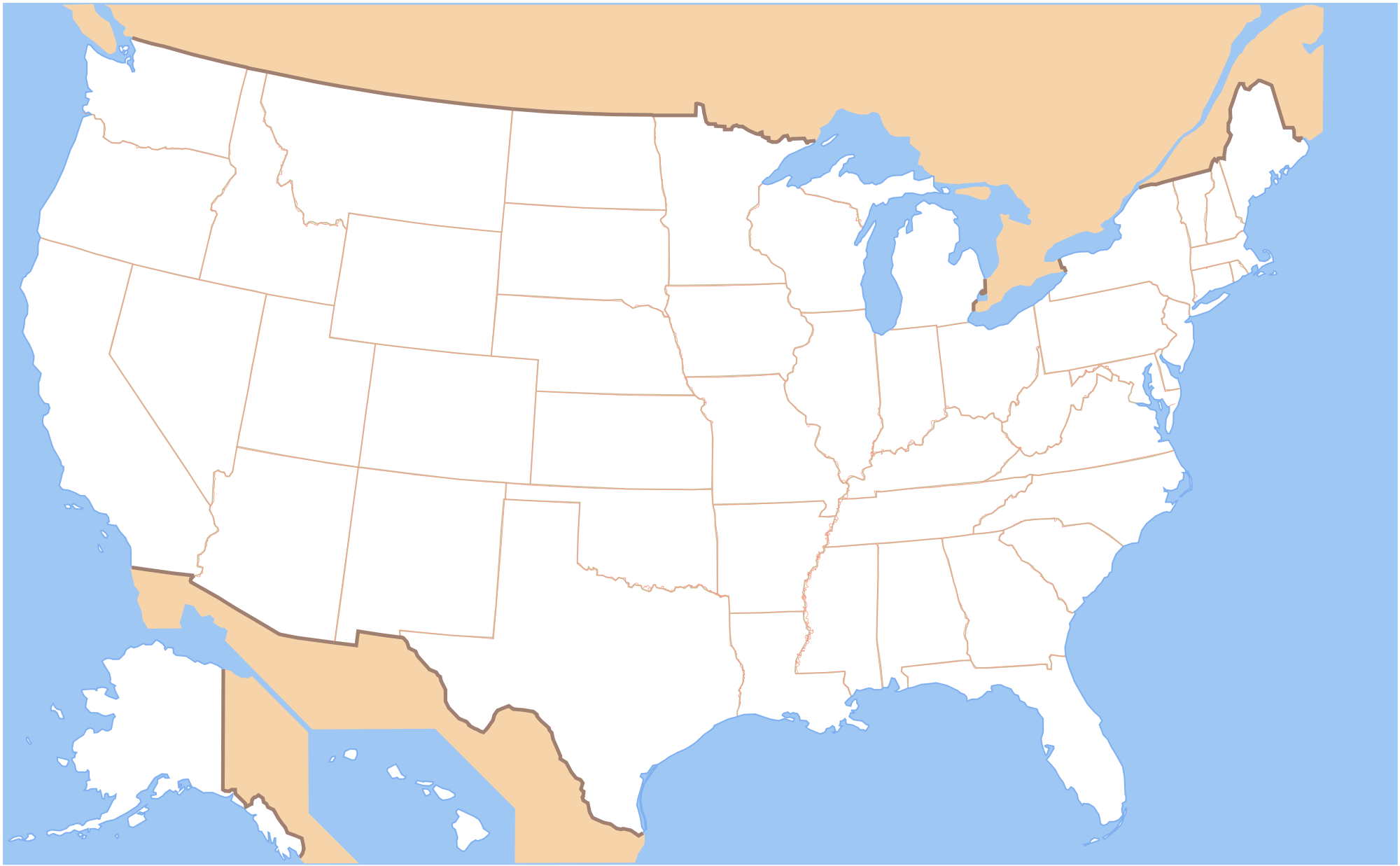 File:Map of USA without state names.svg - Wikimedia Commons