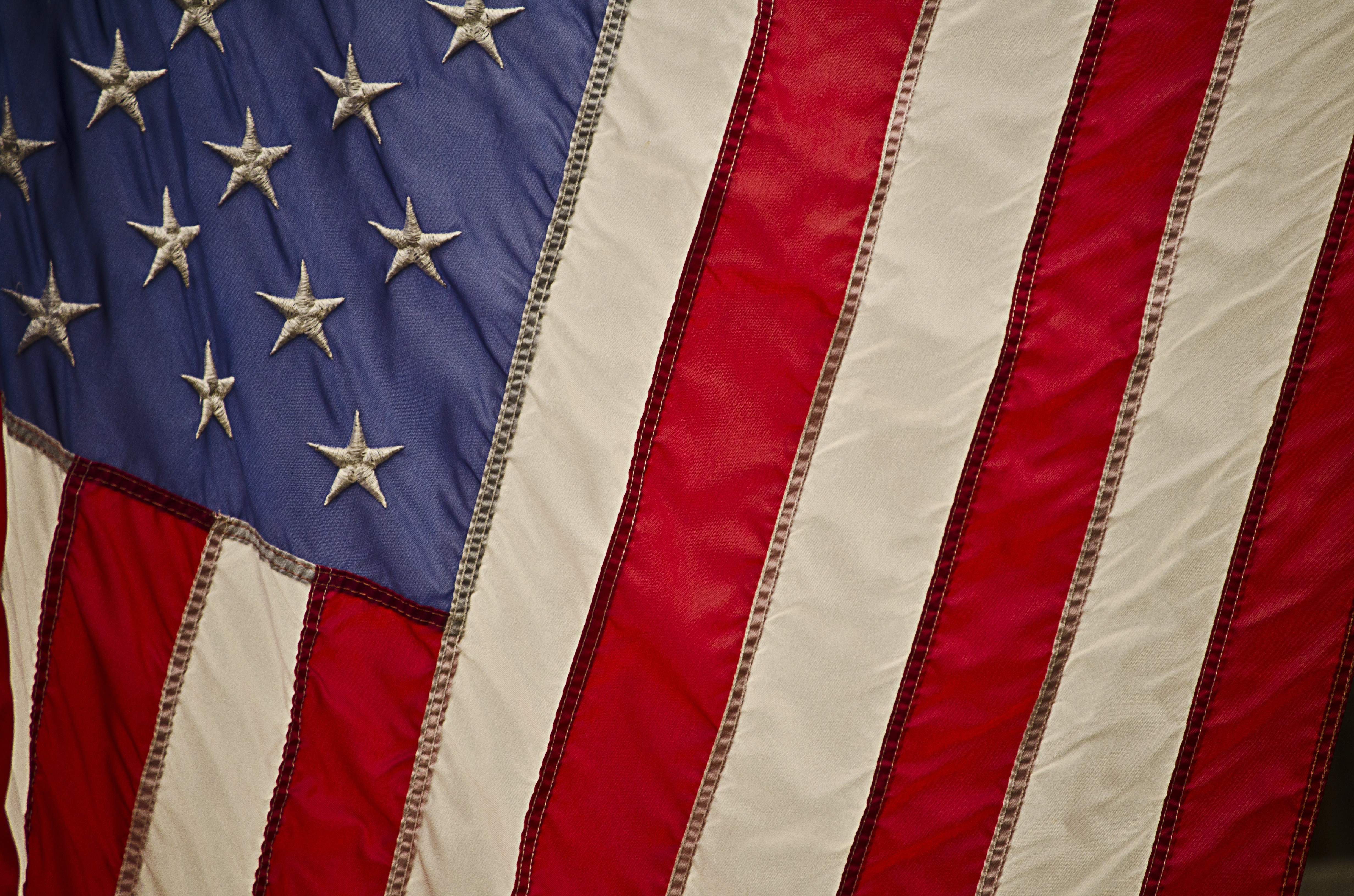 USA, America, Flag, Present, Represent, HQ Photo