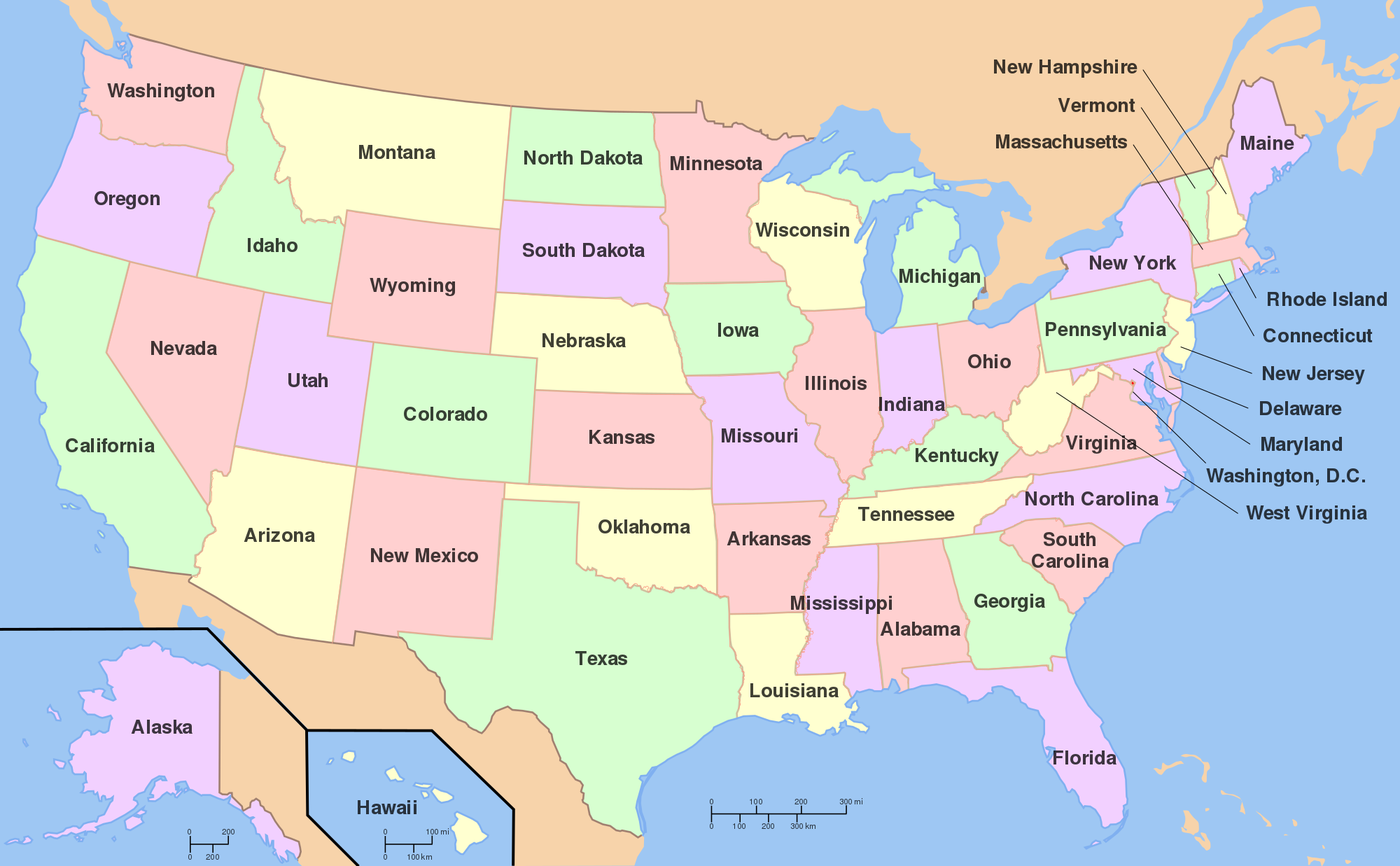 File:Map of USA with state names.svg - Wikimedia Commons