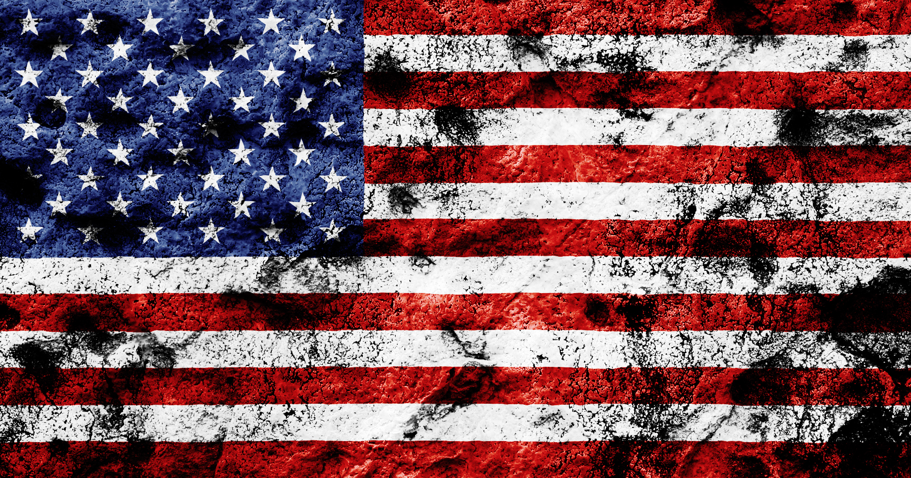 USA Grunge Flag, America, Stone, Proud, Red, HQ Photo